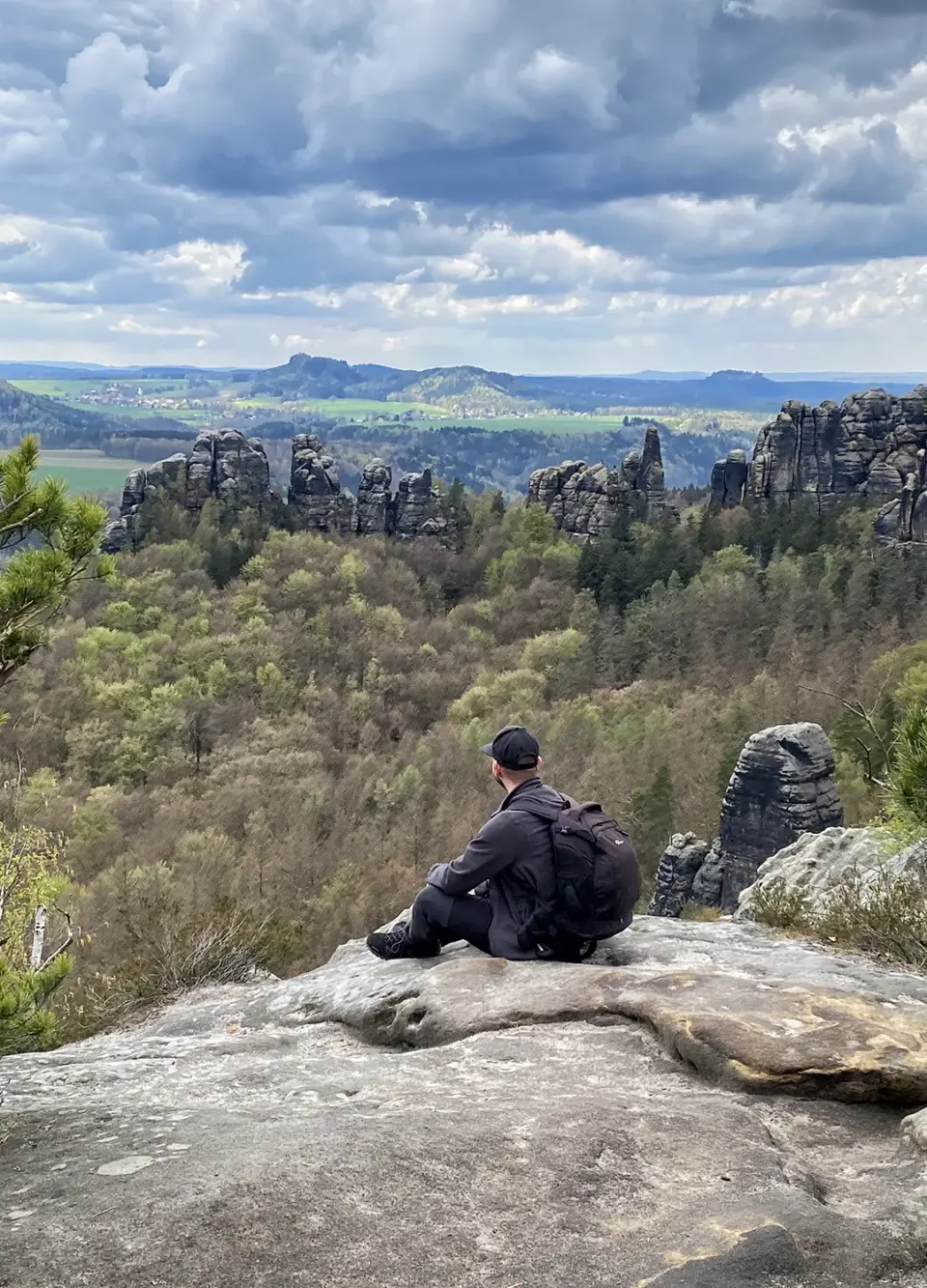 Malerweg - Schrammsteine