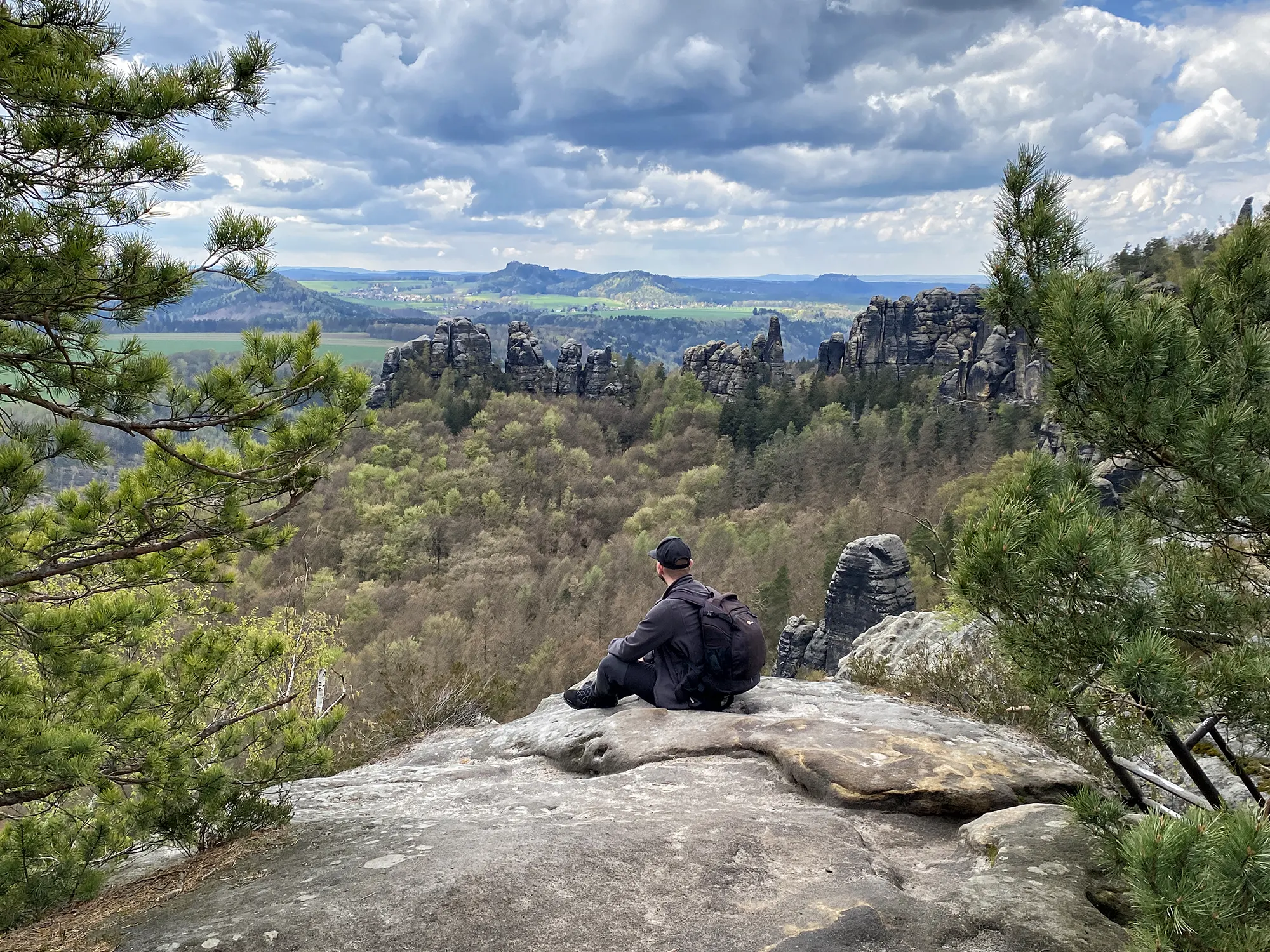 Malerweg - Schrammsteine