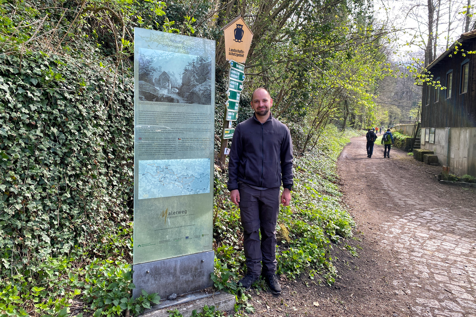 Wandelen in Duitsland - Etappe 1 van de Malerweg