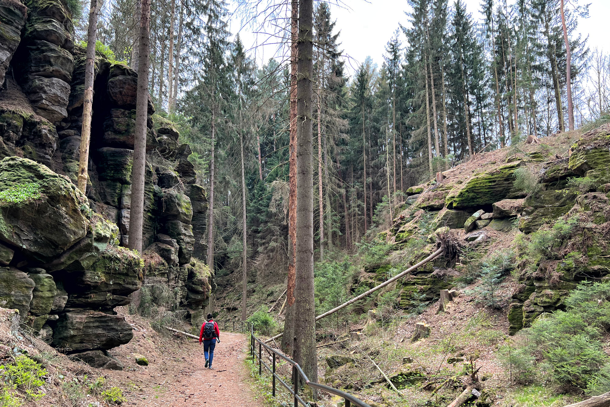 Wandelen in Duitsland - Etappe 1 van de Malerweg