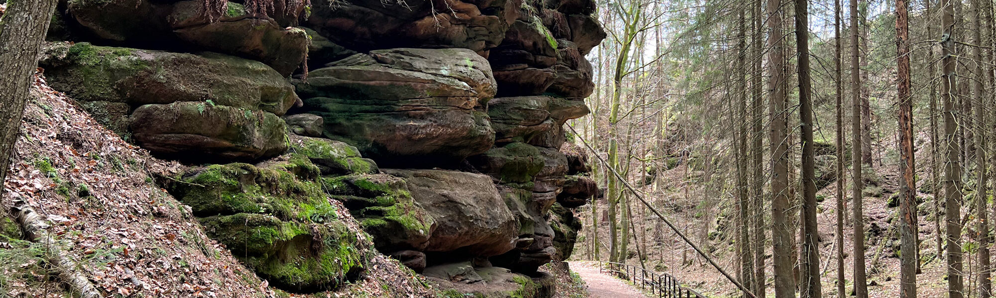 Wandelen in Duitsland - Etappe 1 van de Malerweg