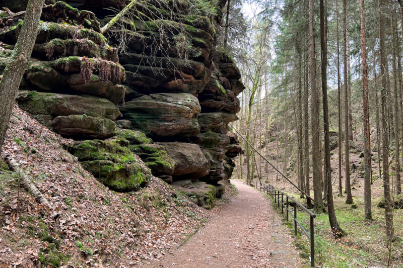 Wandelen in Duitsland - Etappe 1 van de Malerweg