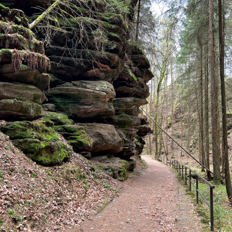 Wandelen in Duitsland - Etappe 1 van de Malerweg