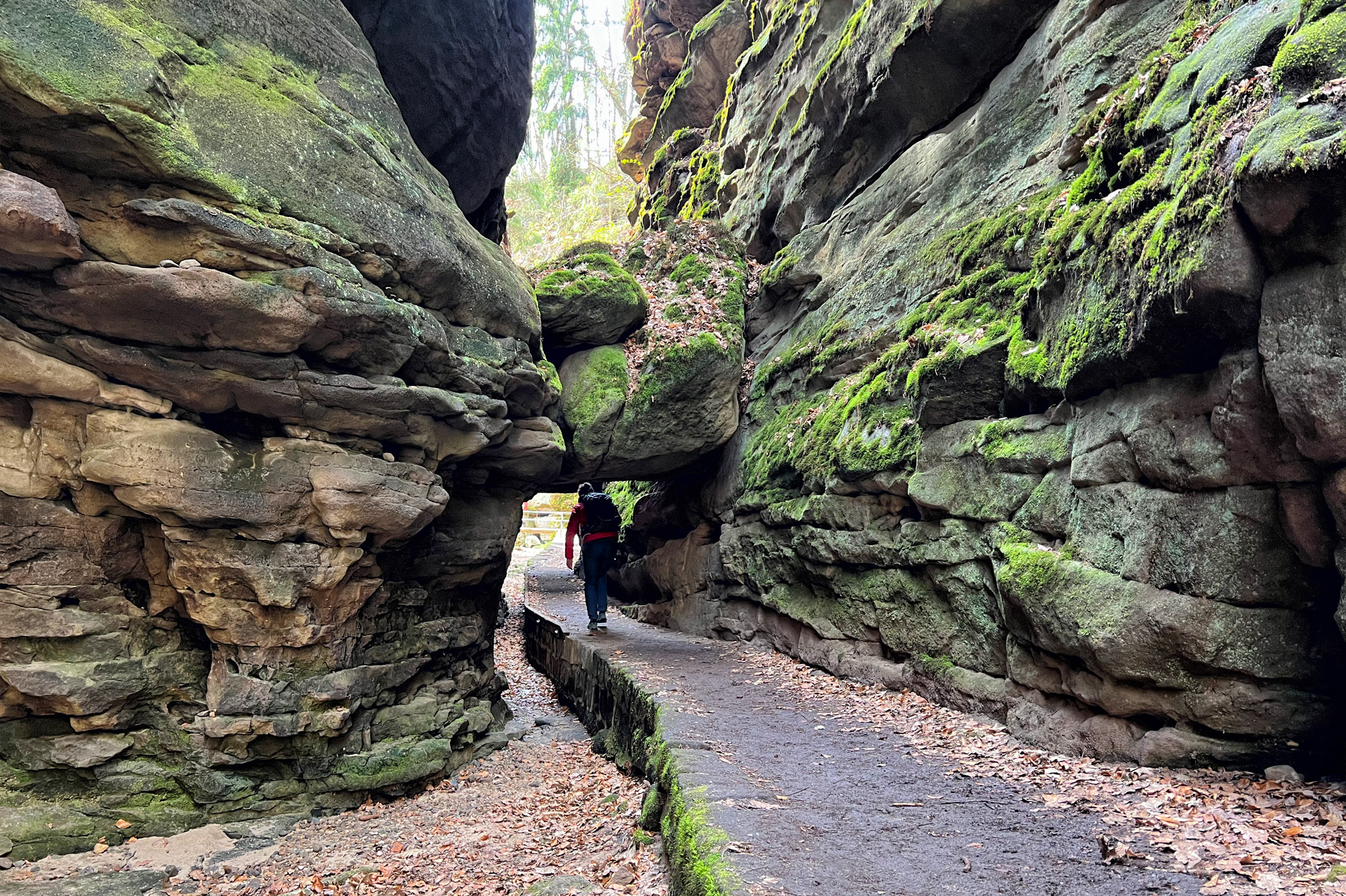 Wandelen in Duitsland - Etappe 1 van de Malerweg