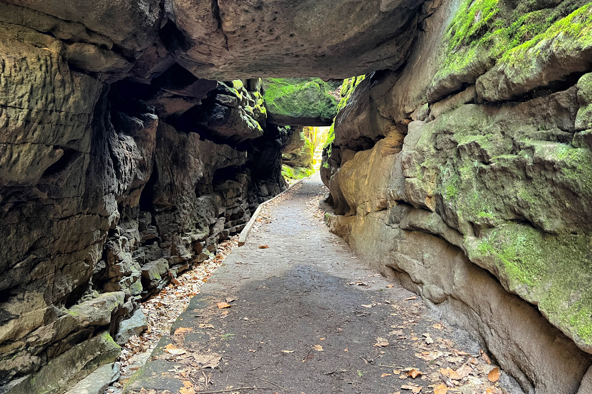 Wandelen in Duitsland - Etappe 1 van de Malerweg