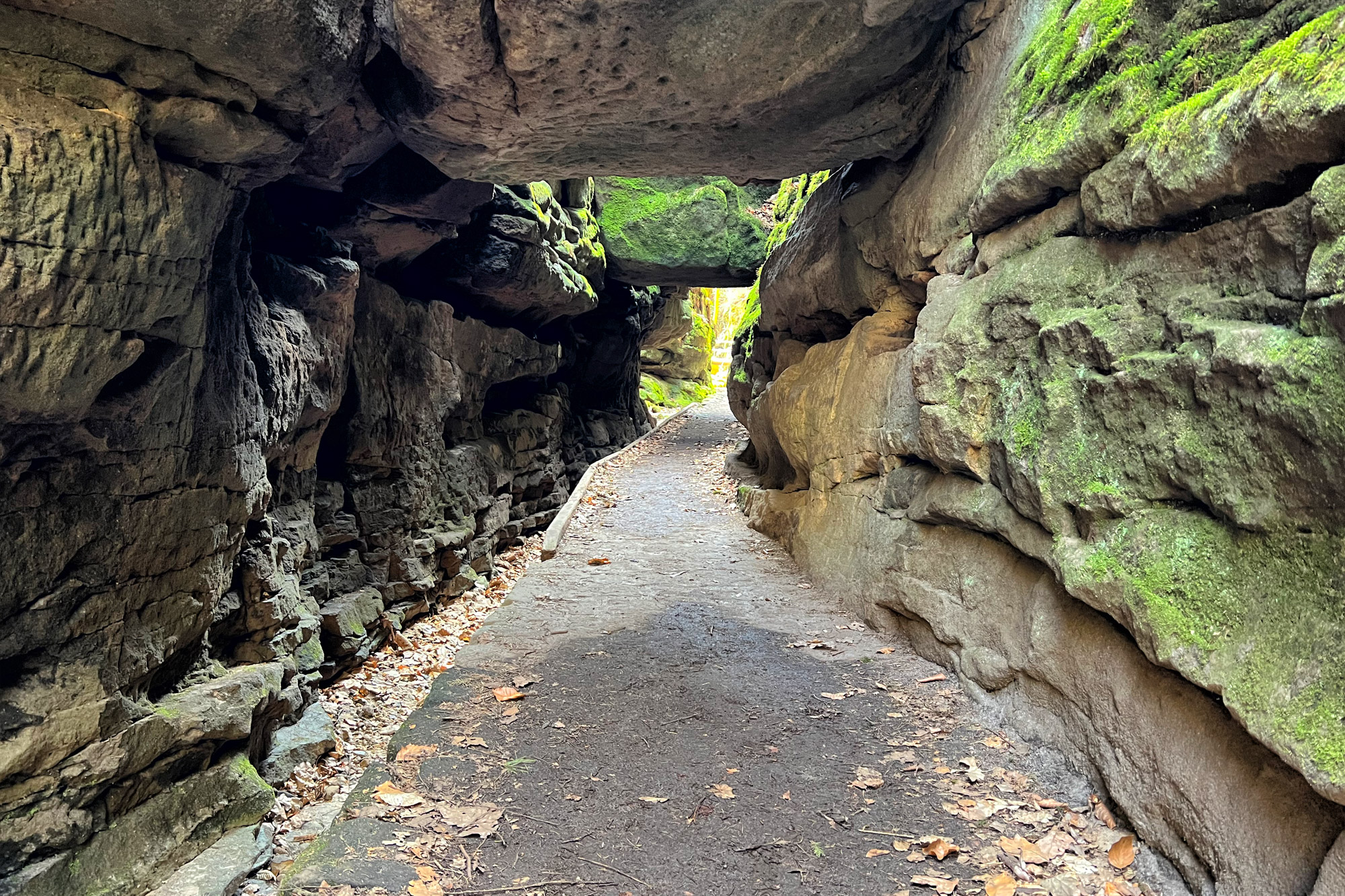 Wandelen in Duitsland - Etappe 1 van de Malerweg