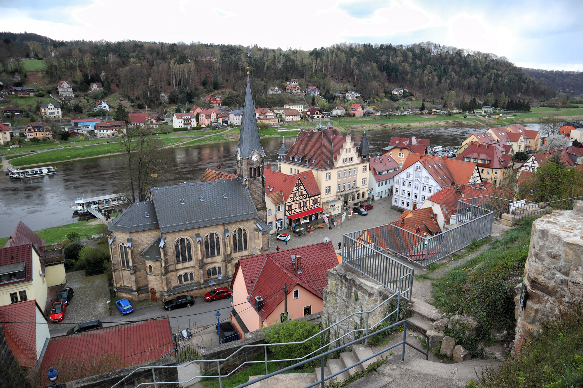 Wandelen in Duitsland - Etappe 1 van de Malerweg