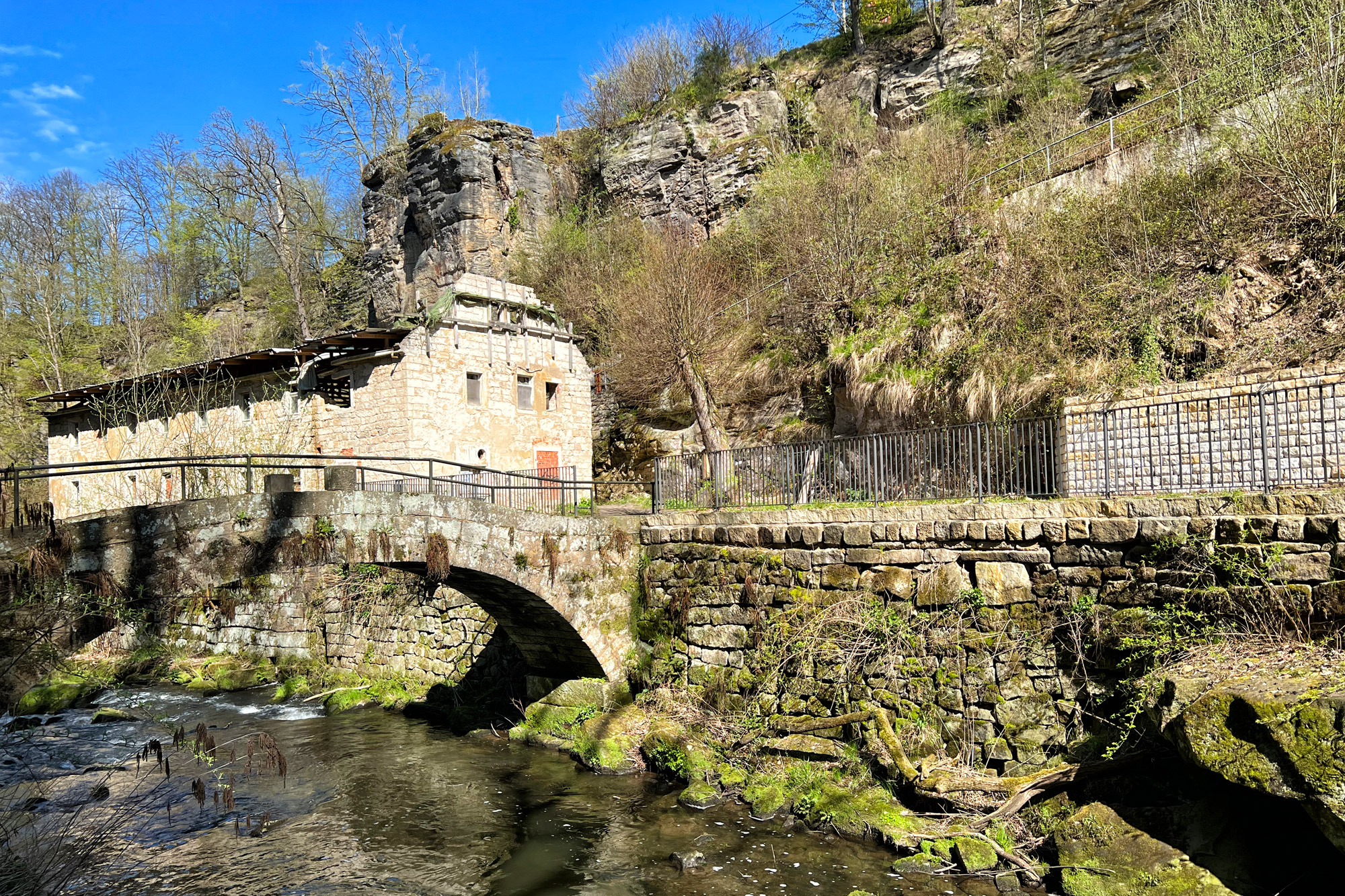 Wandelen in Duitsland - Etappe 1 van de Malerweg