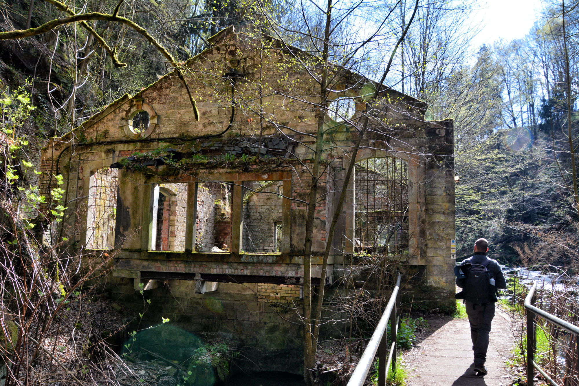 Wandelen in Duitsland - Etappe 1 van de Malerweg