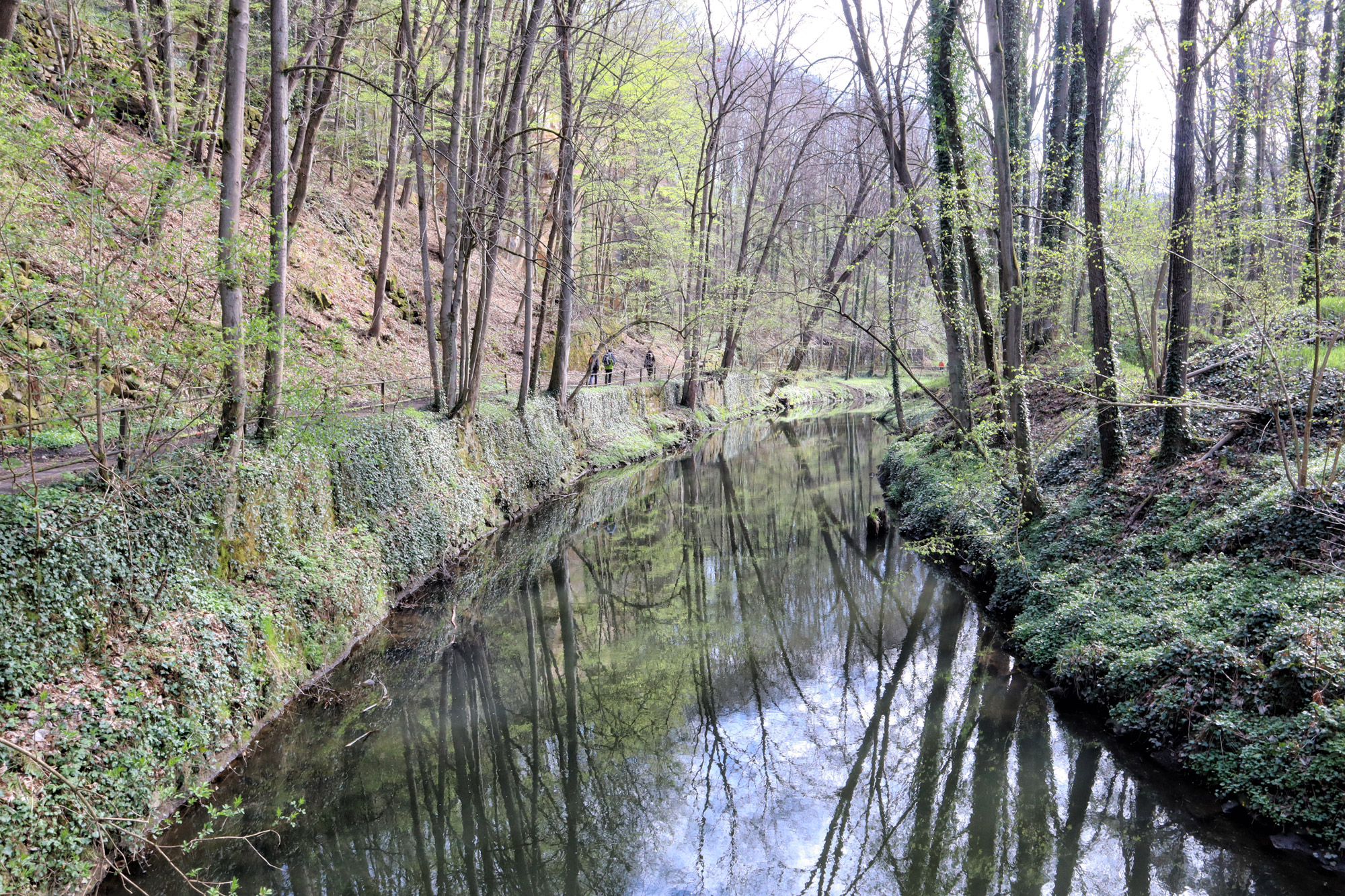 Wandelen in Duitsland - Etappe 1 van de Malerweg