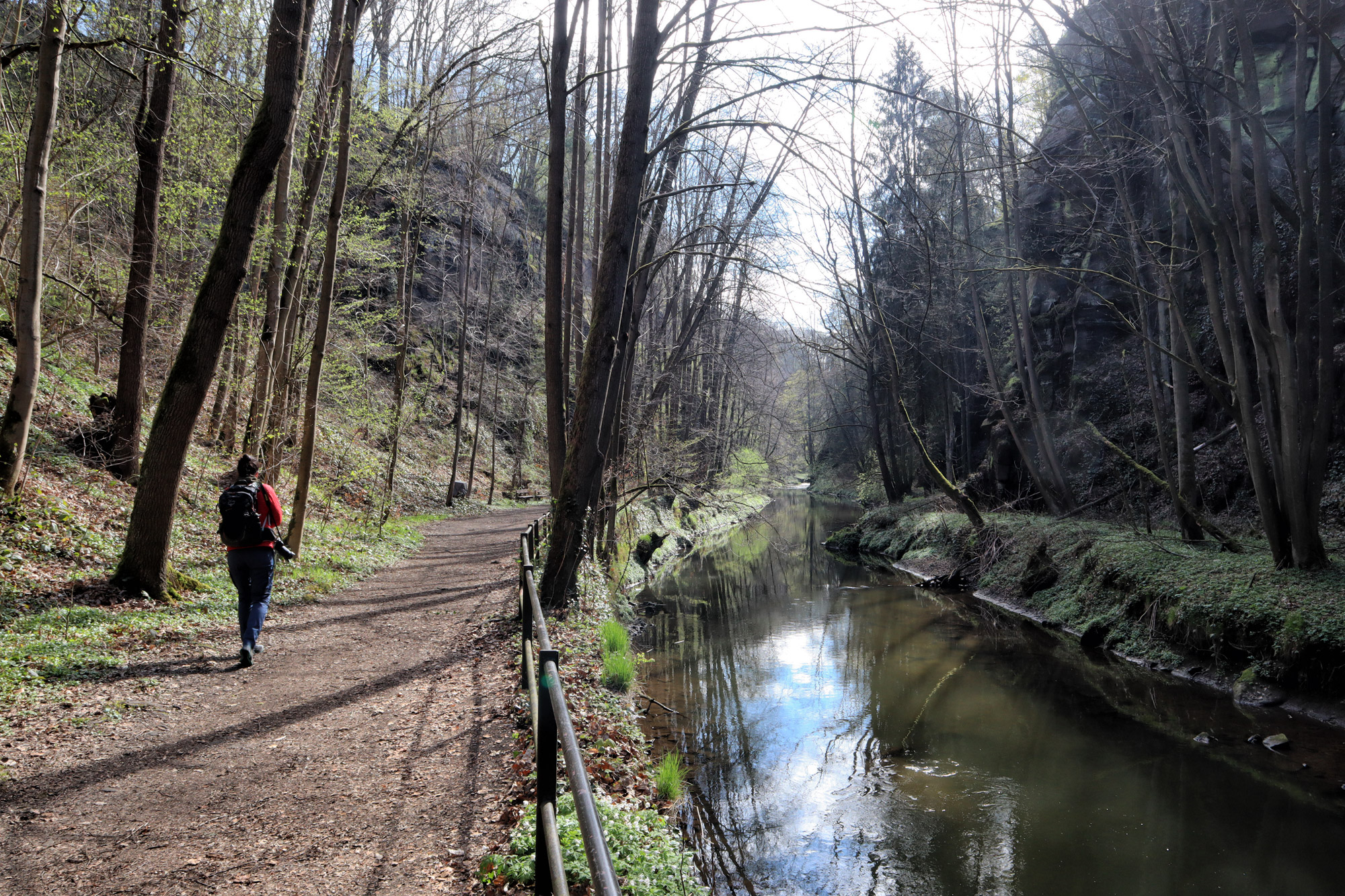 Wandelen in Duitsland - Etappe 1 van de Malerweg