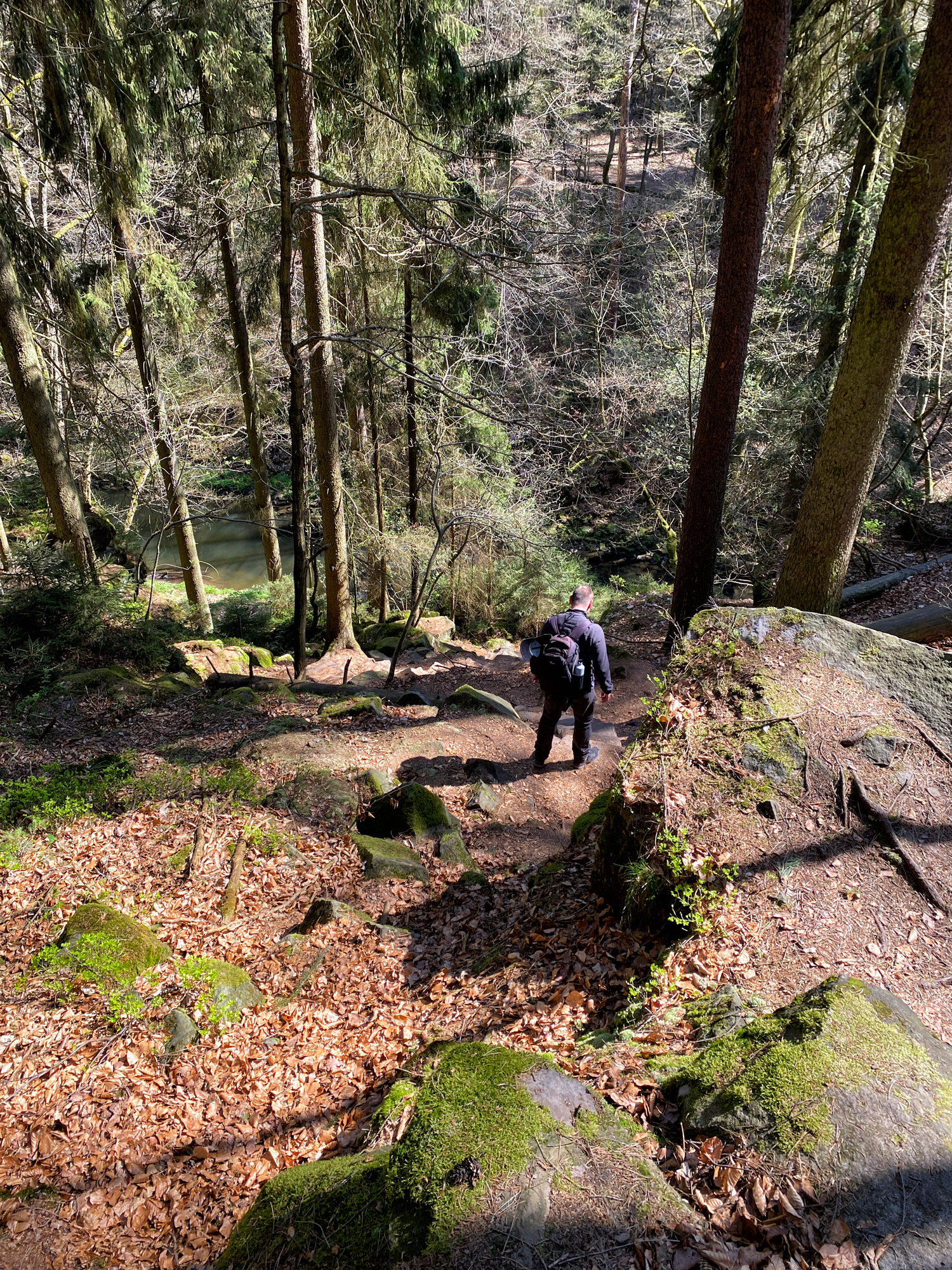 Wandelen in Duitsland - Etappe 1 van de Malerweg