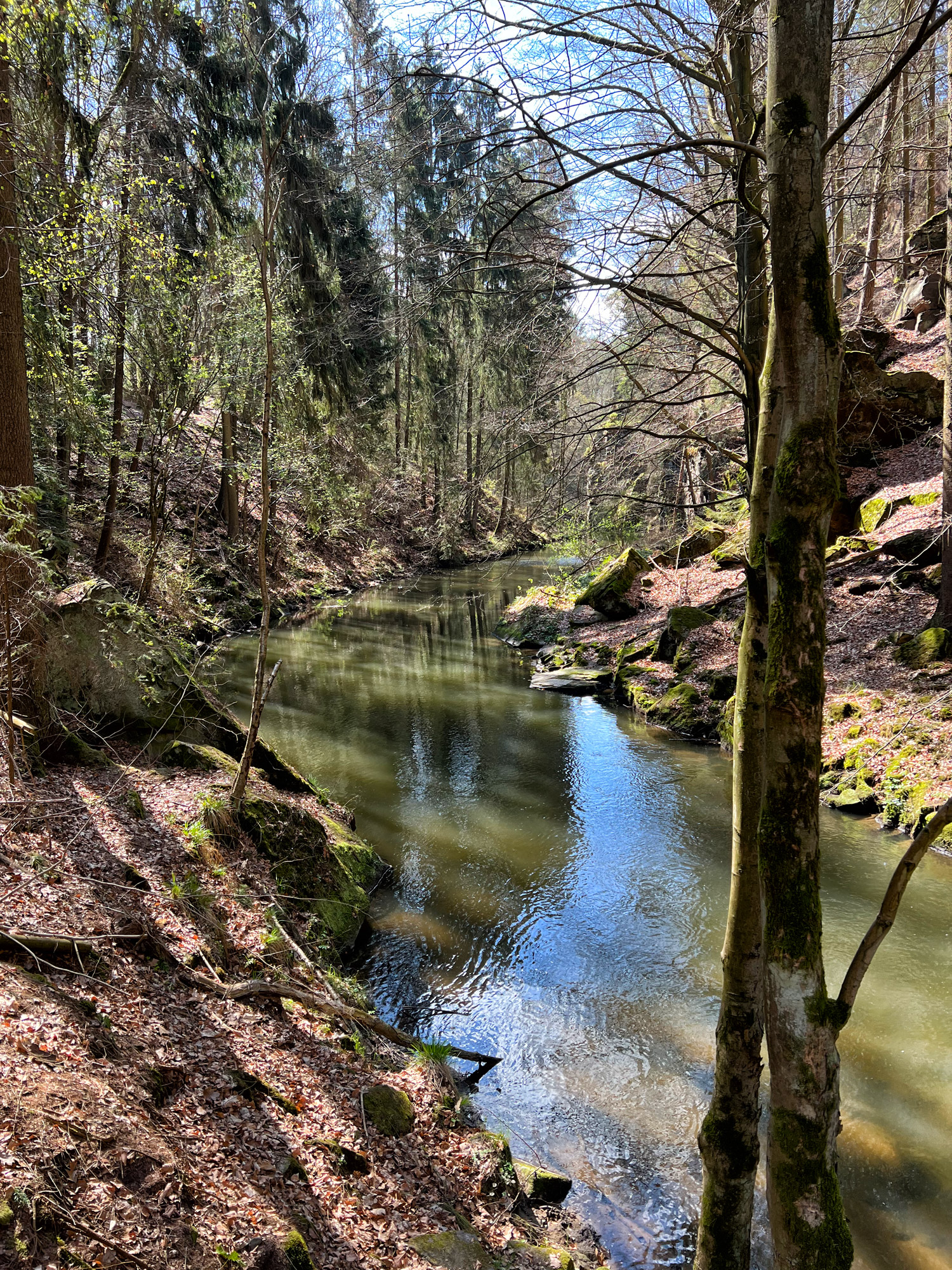 Wandelen in Duitsland - Etappe 1 van de Malerweg