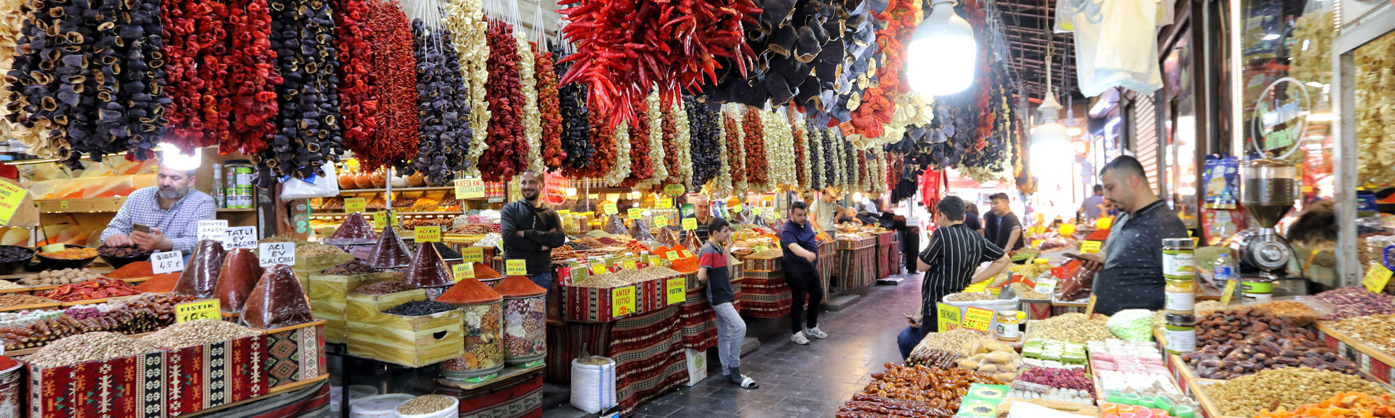 Doen in Gaziantep - Almaci Pazari