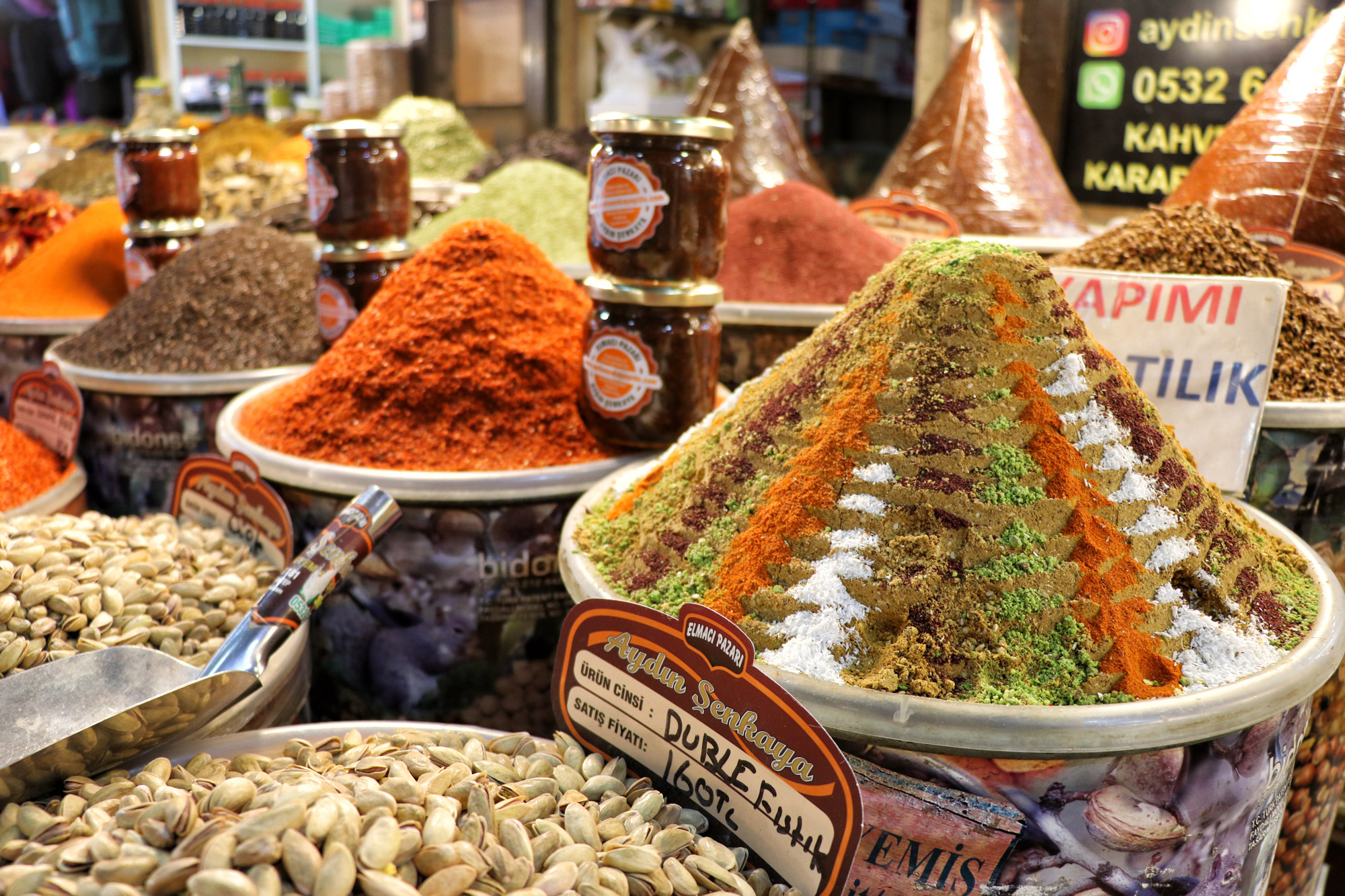 Doen in Gaziantep - Wandelen door de bazaar