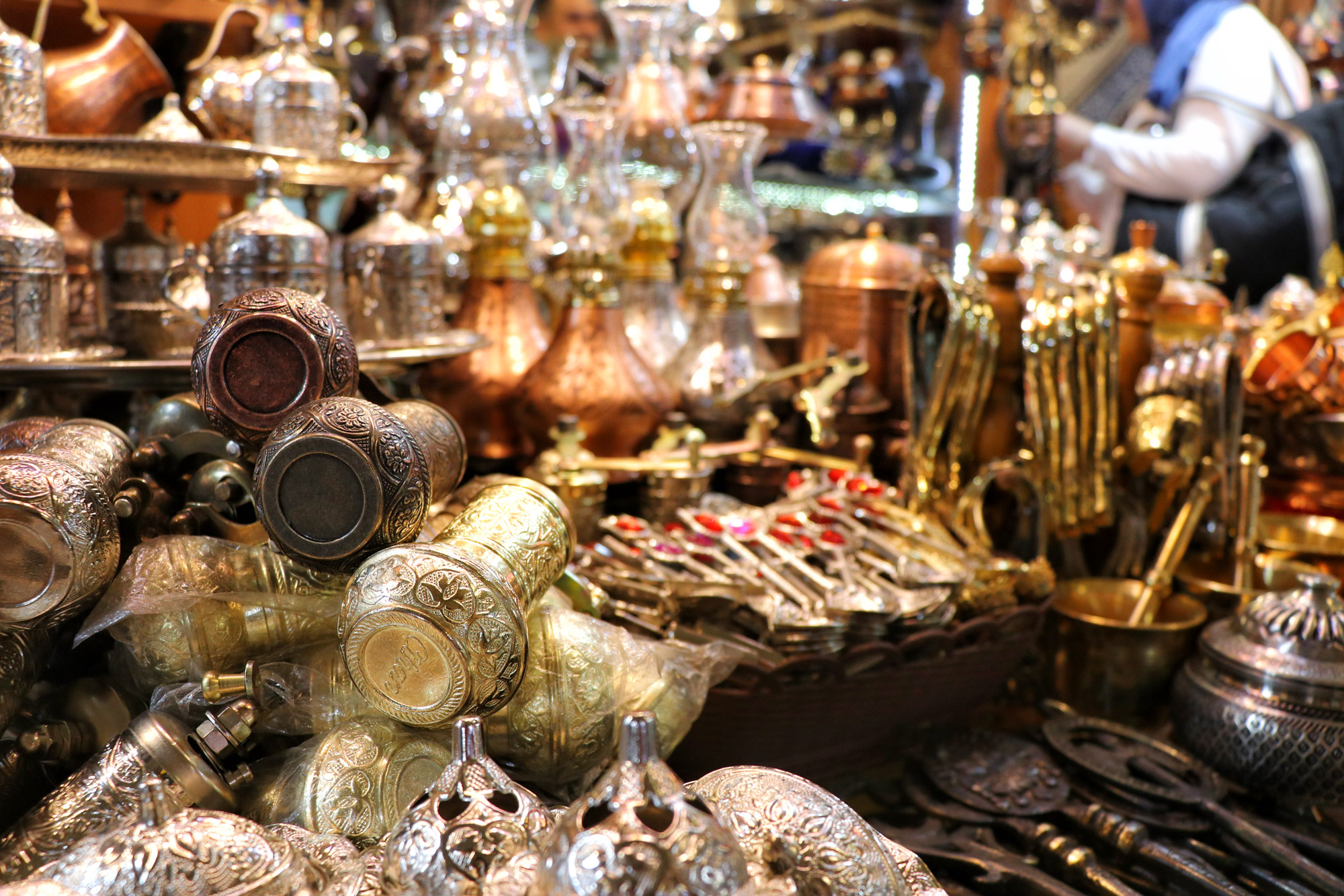 Doen in Gaziantep - Bazaar