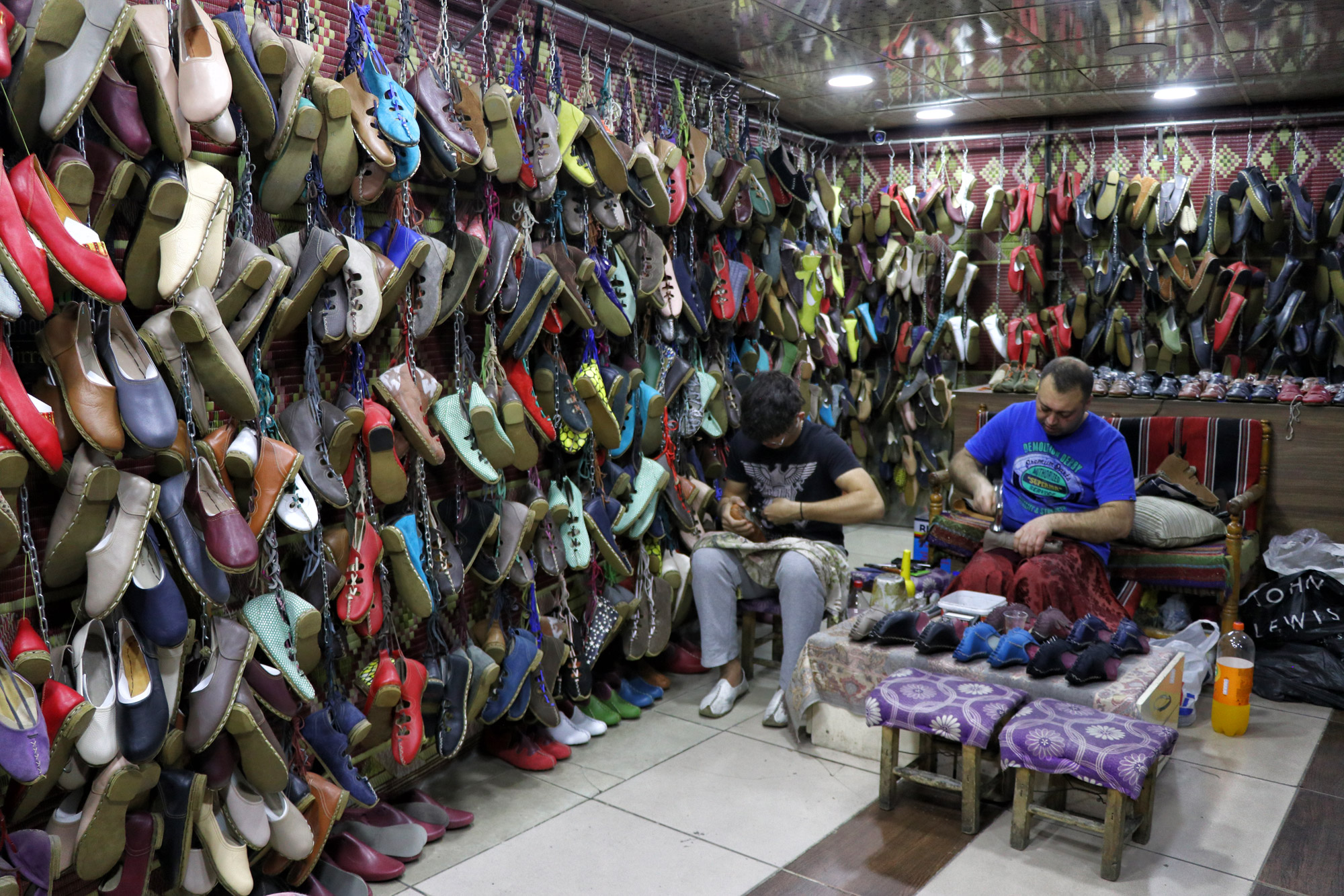 Doen in Gaziantep - Wandelen door de bazaar