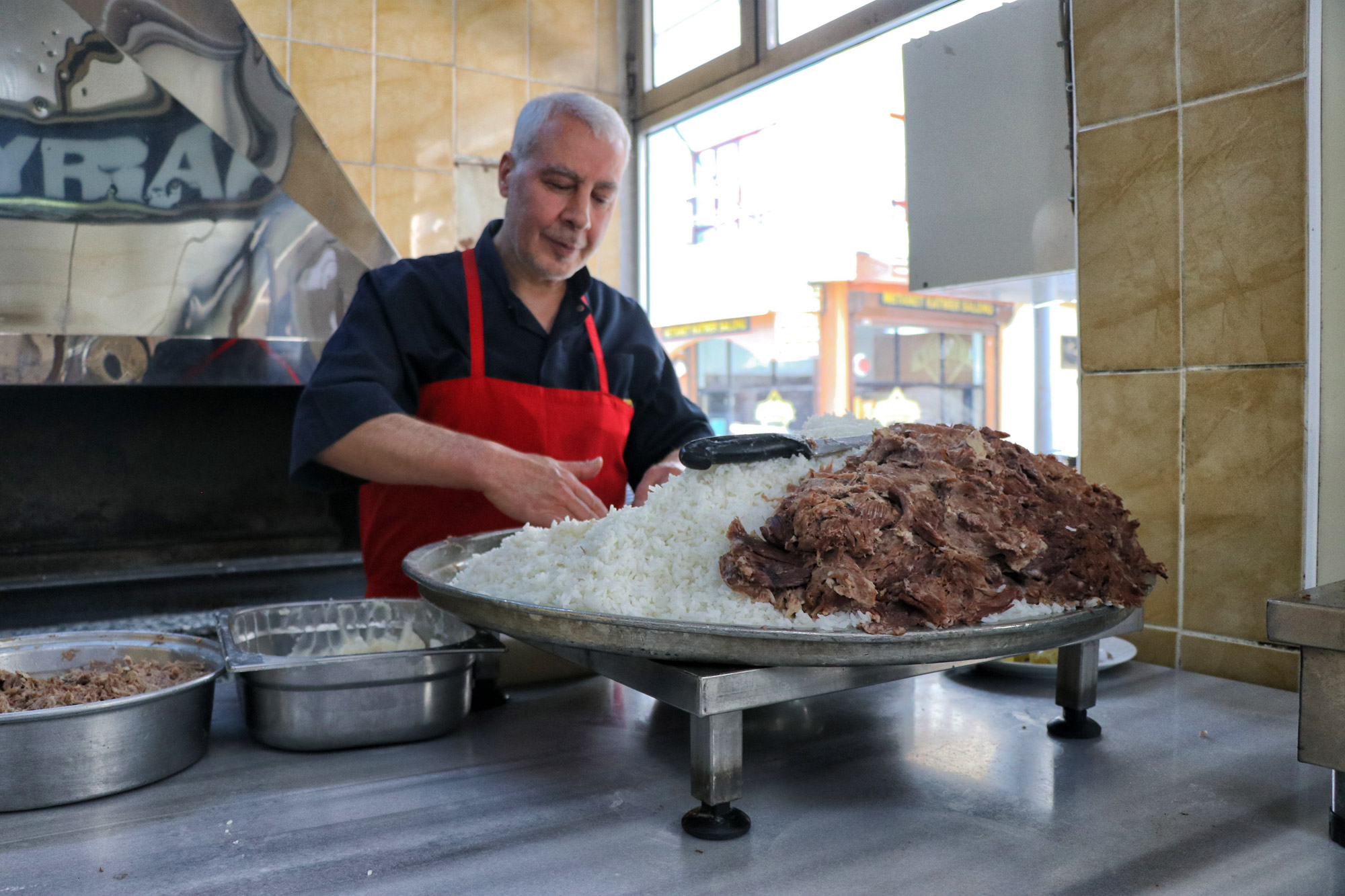 Doen in Gaziantep - Ontbijten met Beyran bij Metanet Lokantasi