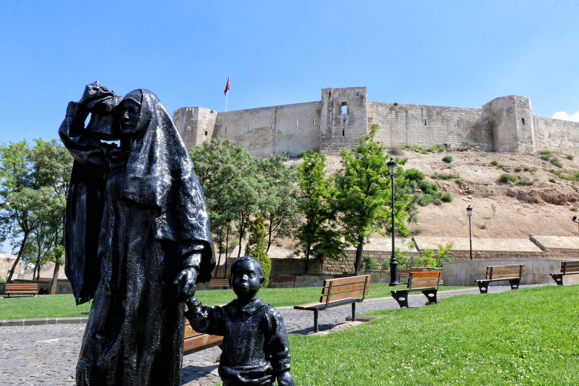 Doen in Gaziantep - Gaziantep Kalesi