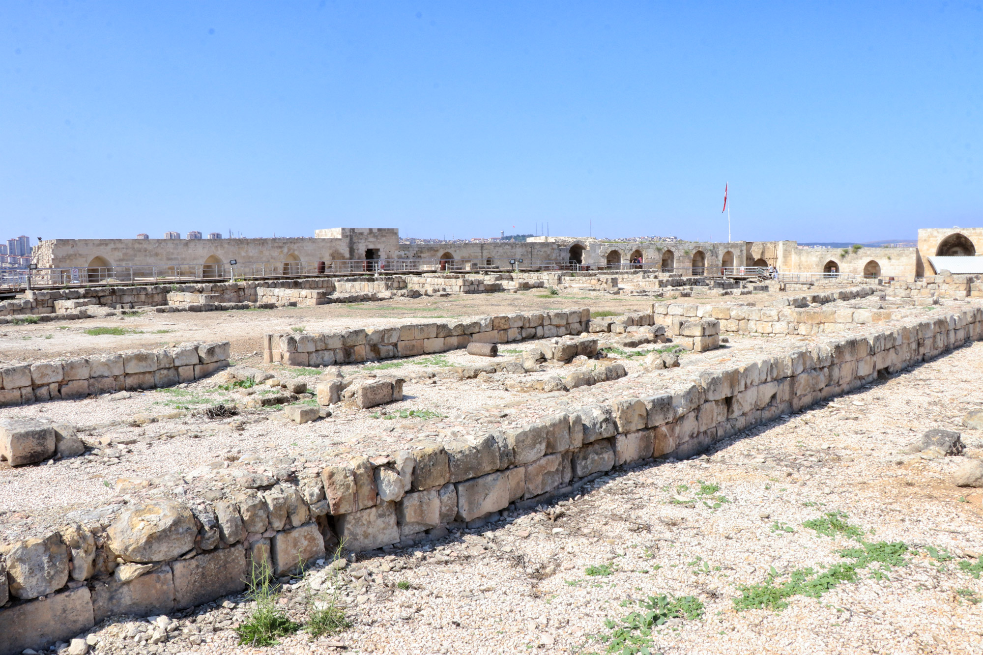 Doen in Gaziantep - Gaziantep Kalesi