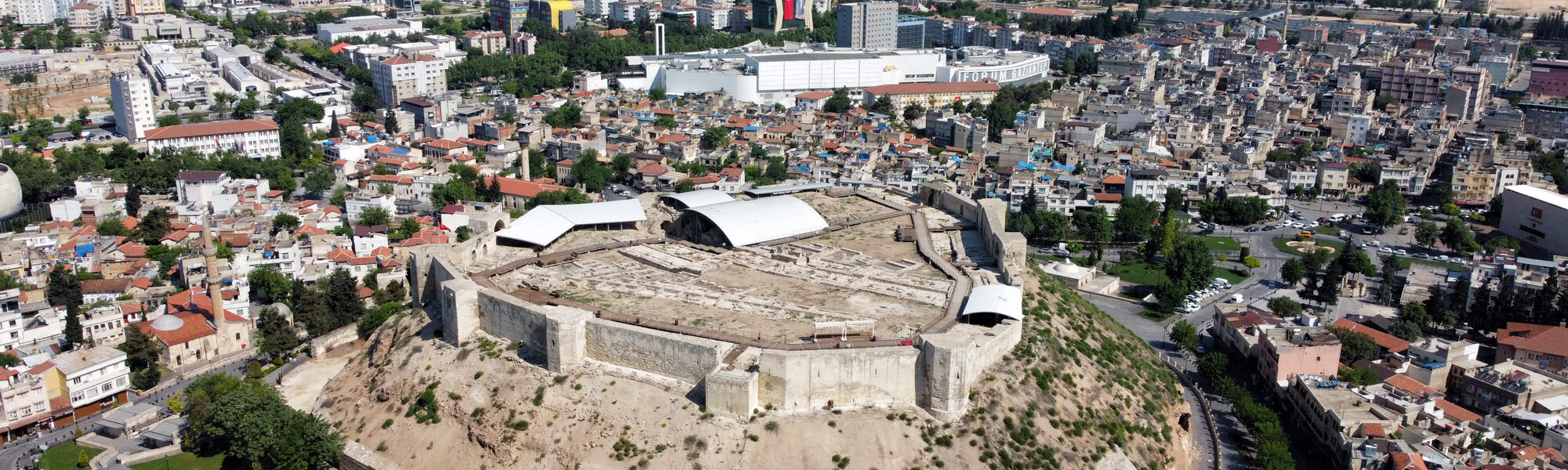 Doen in Gaziantep - Gaziantep Kalesi