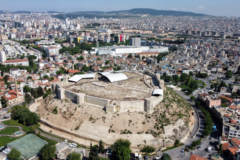 Doen in Gaziantep - Gaziantep Kalesi