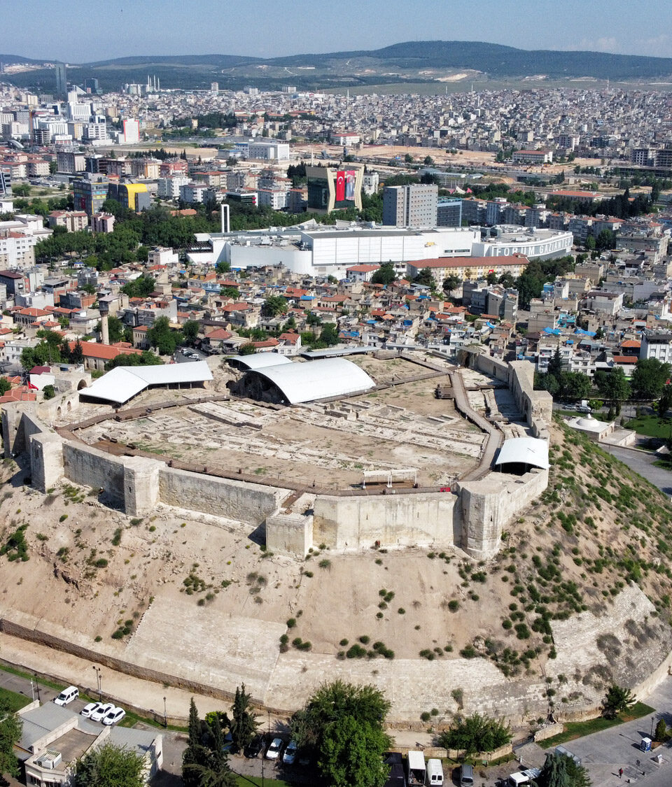 Doen in Gaziantep - Gaziantep Kalesi