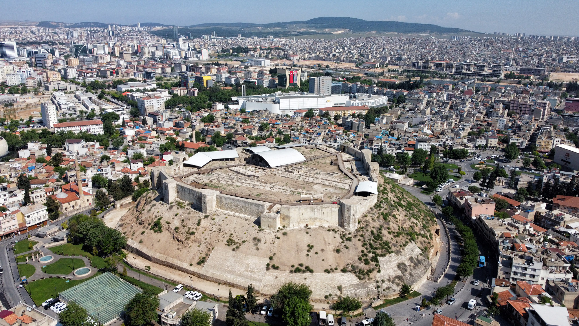 Doen in Gaziantep - Gaziantep Kalesi