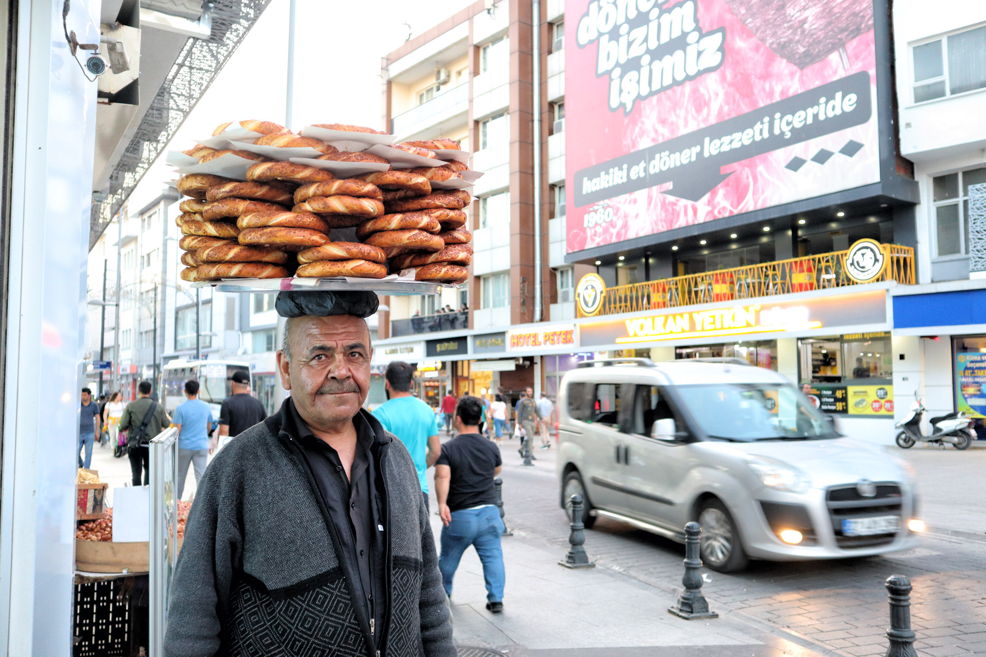 Doen in Gaziantep - Simit