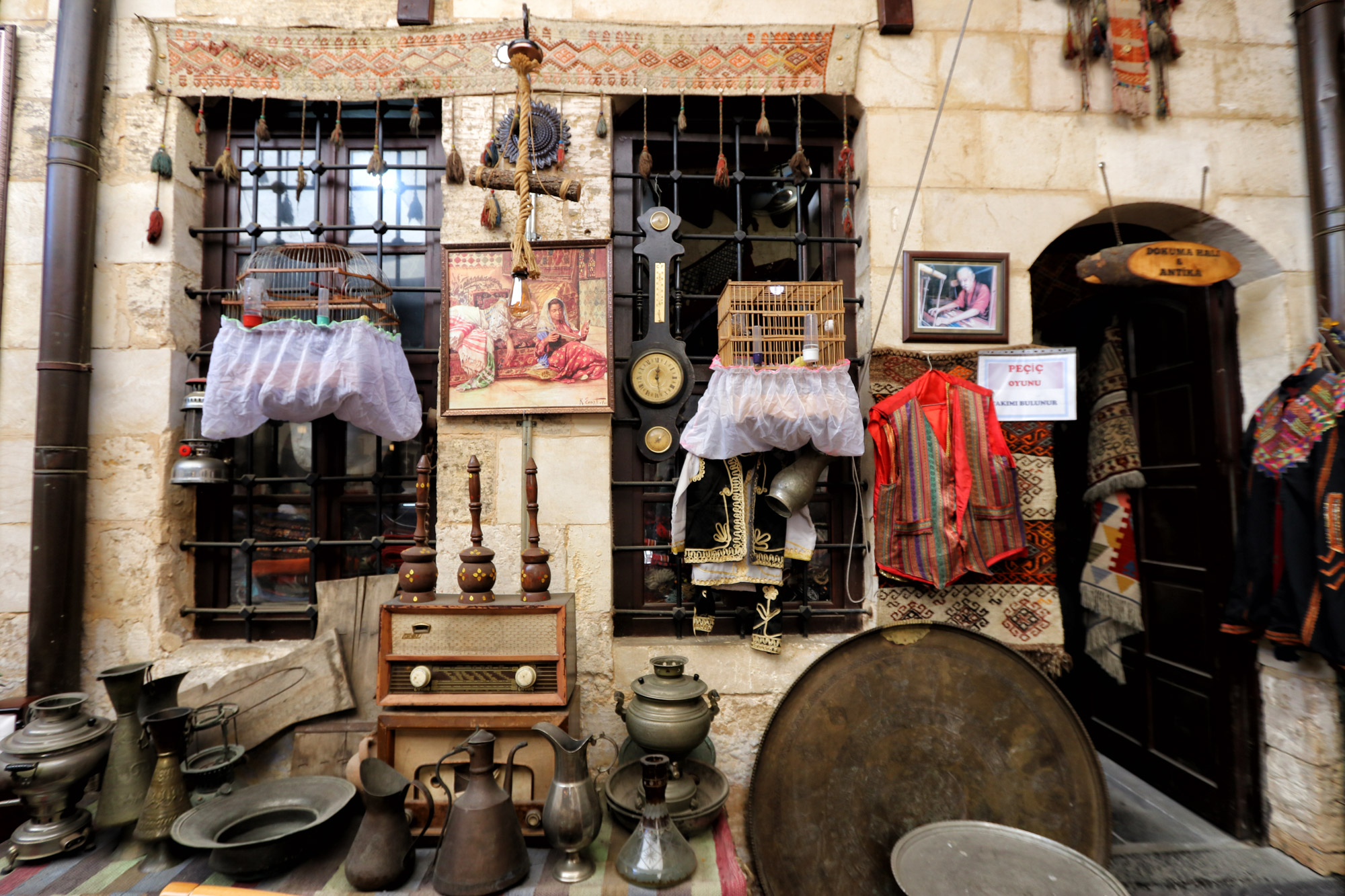 Doen in Gaziantep - Tütün Hani