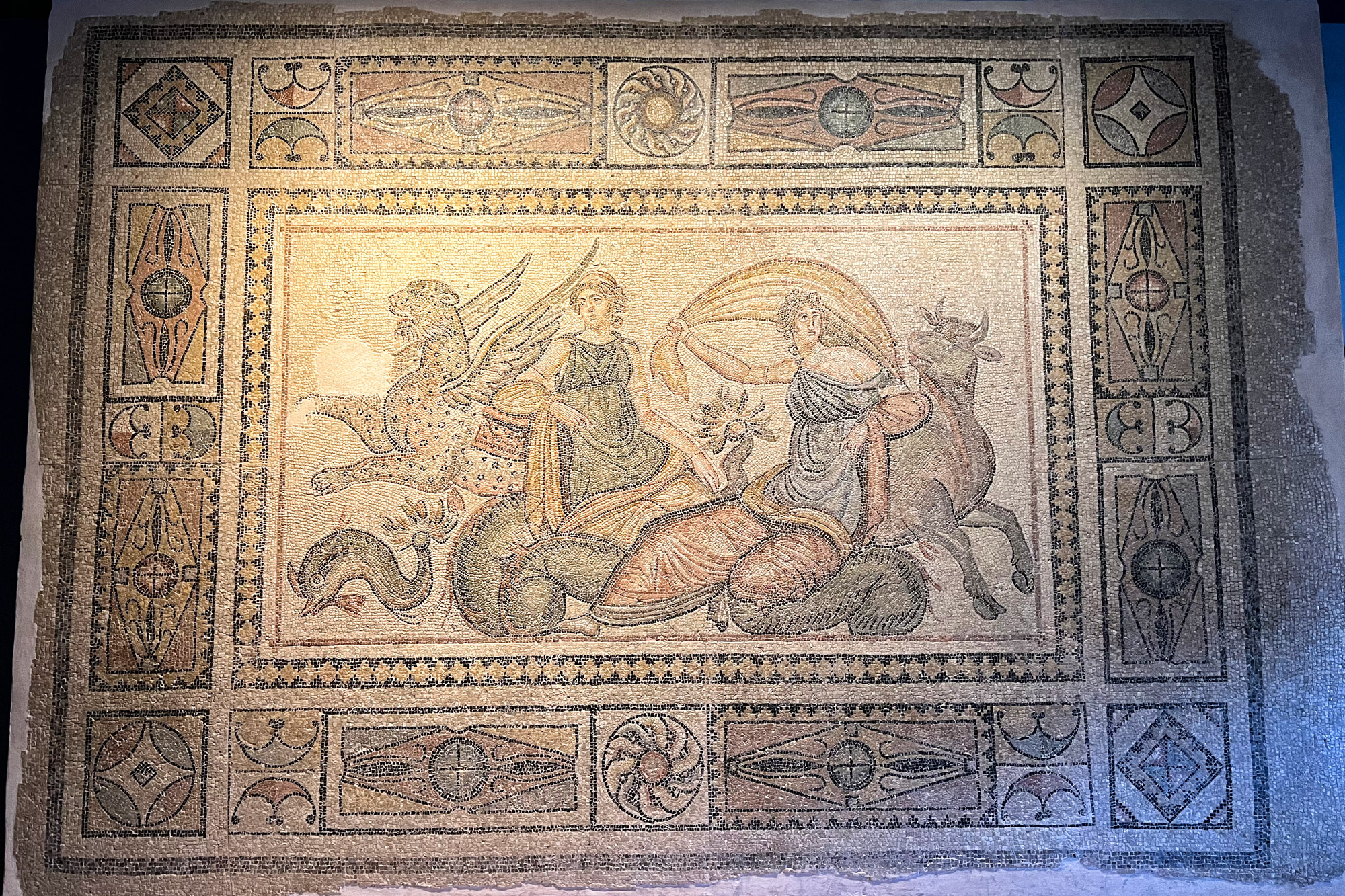 Doen in Gaziantep - Zeugma Mozaik Müzesi