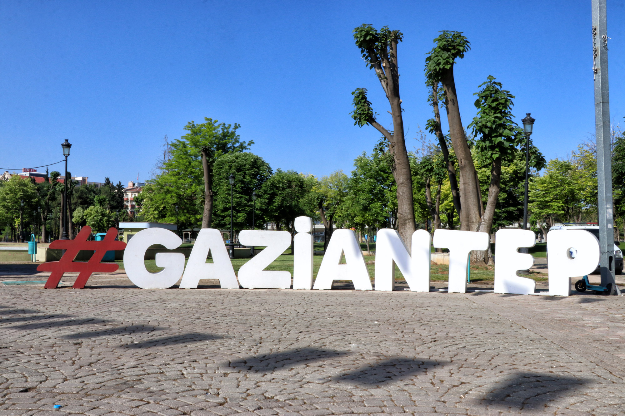 Doen in Gaziantep - Gaziantep letters