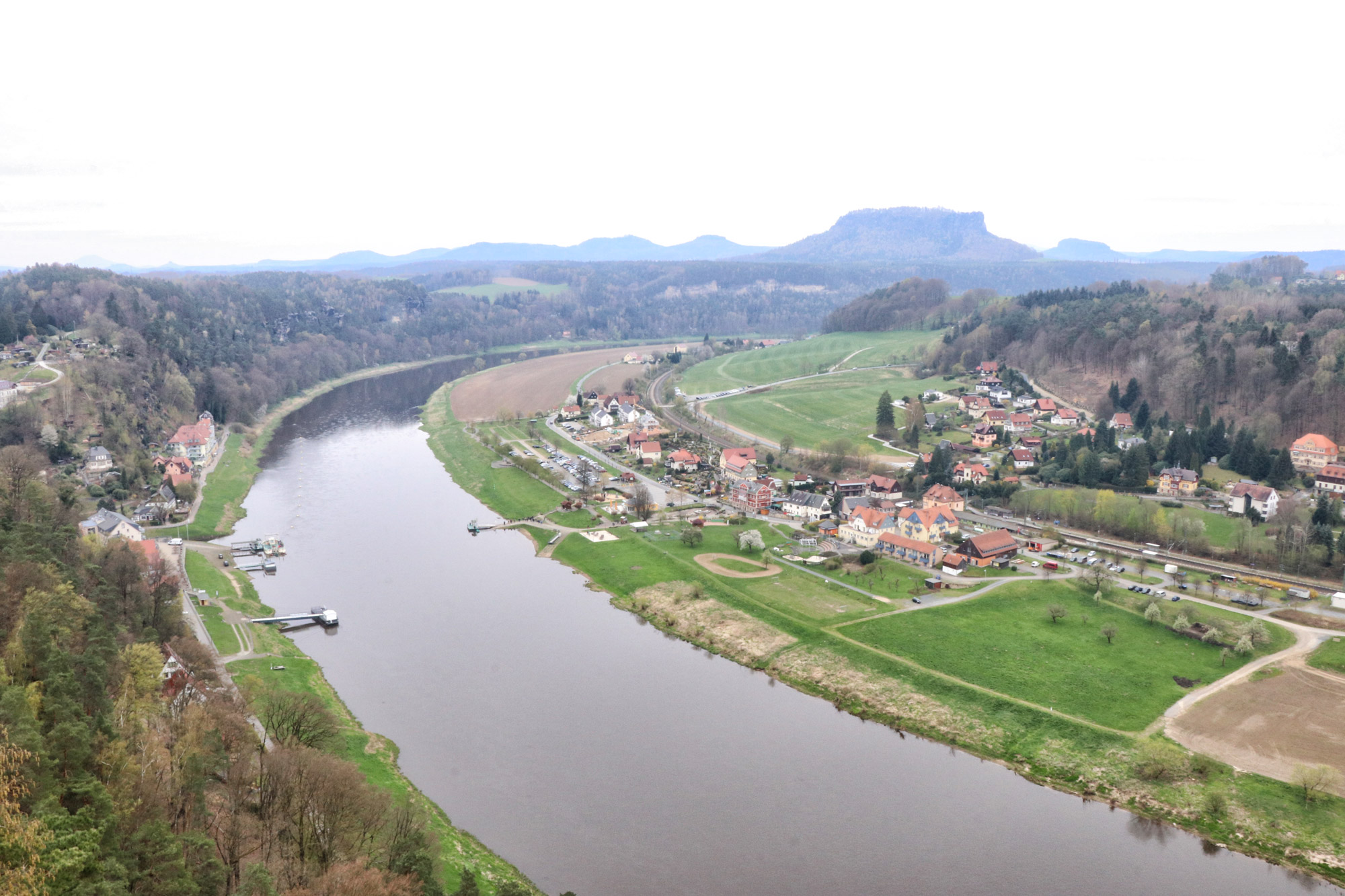 Wandelen in Duitsland - Malerweg Etappe 2