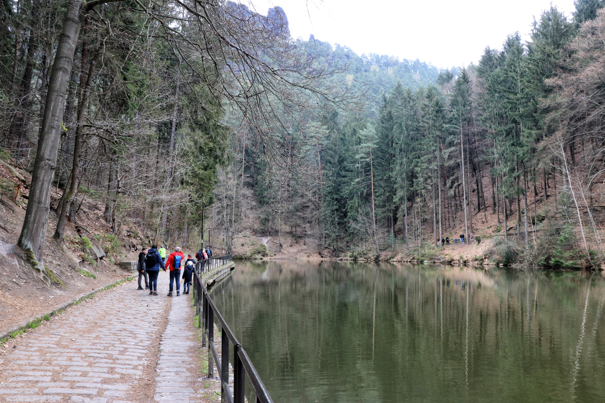 Wandelen in Duitsland - Malerweg Etappe 2