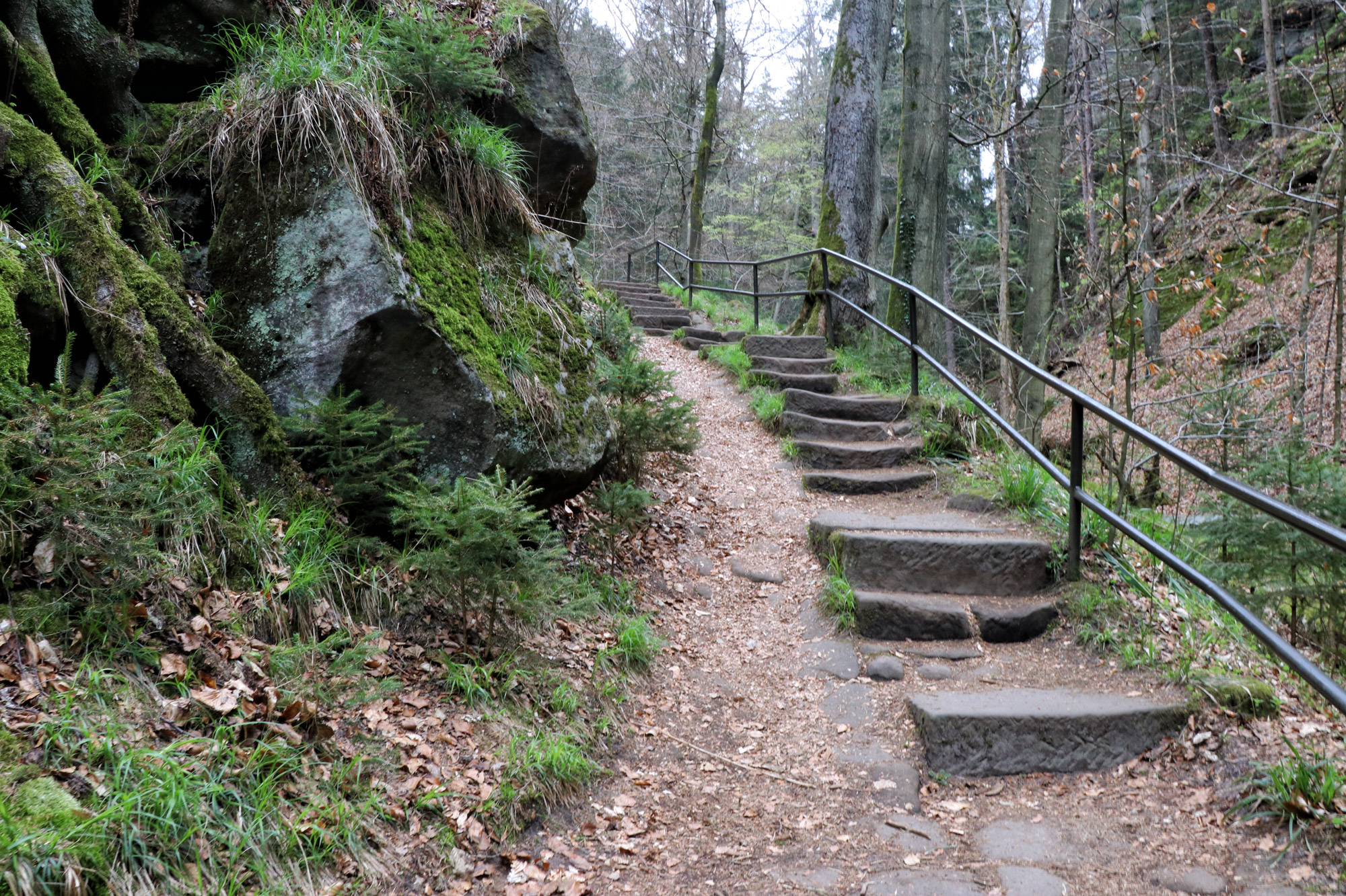 Wandelen in Duitsland - Malerweg Etappe 2