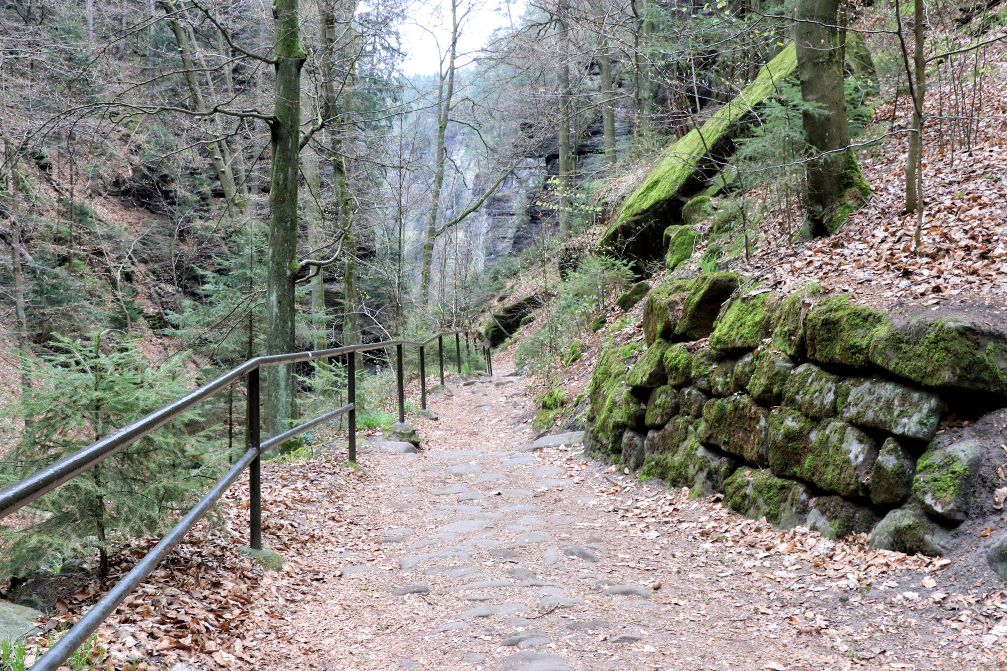 Wandelen in Duitsland - Malerweg Etappe 2