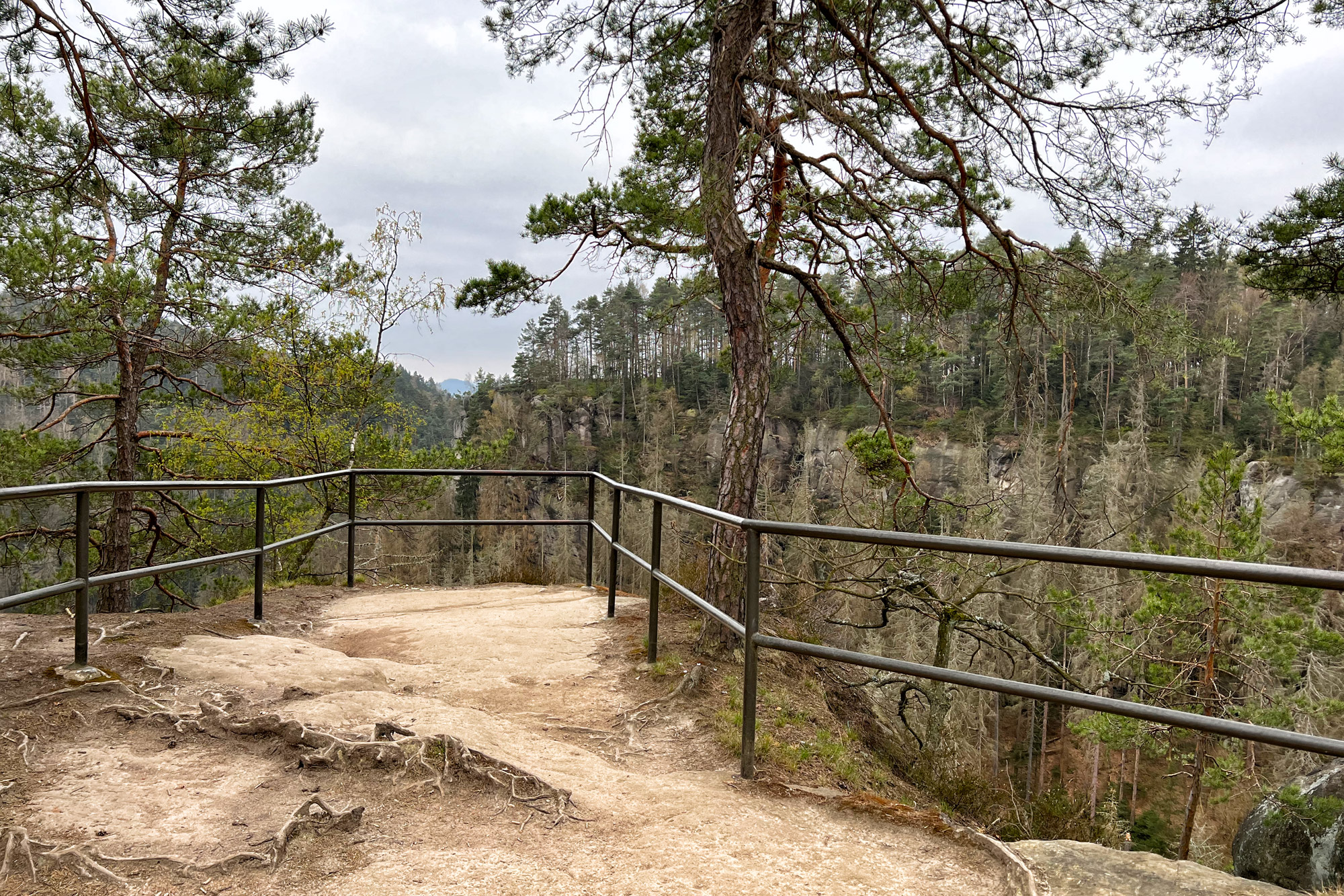 Wandelen in Duitsland - Malerweg Etappe 2