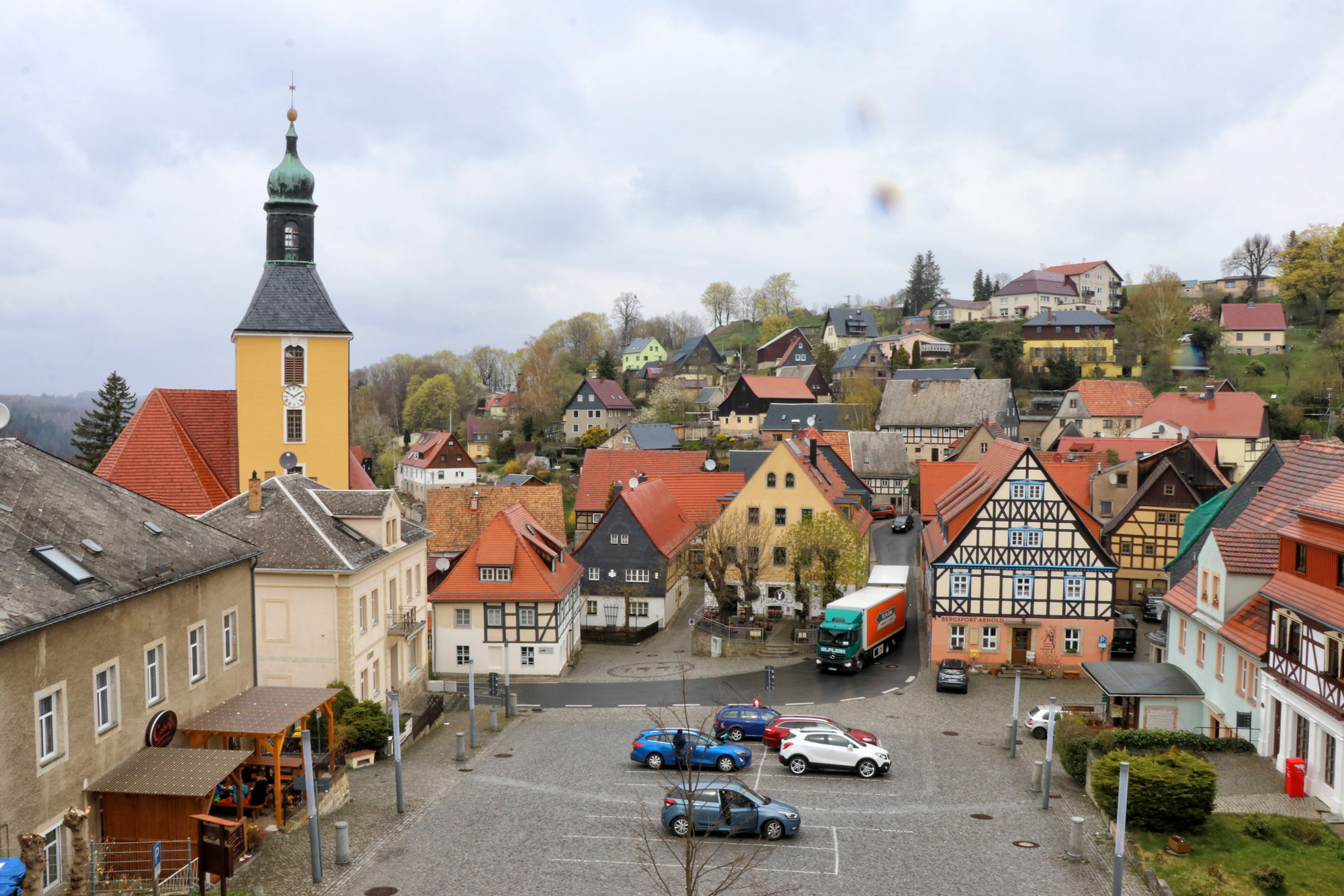 Wandelen in Duitsland - Malerweg Etappe 2