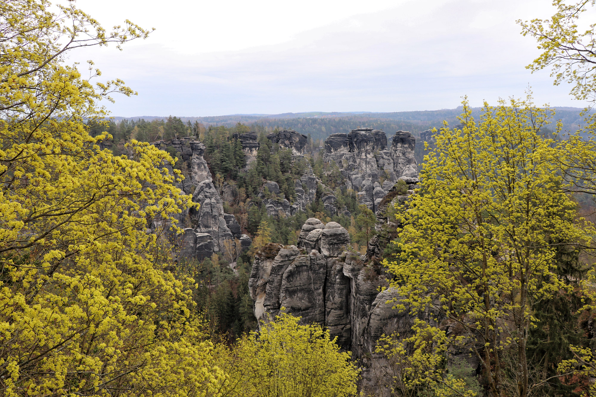 Wandelen in Duitsland - Malerweg Etappe 2