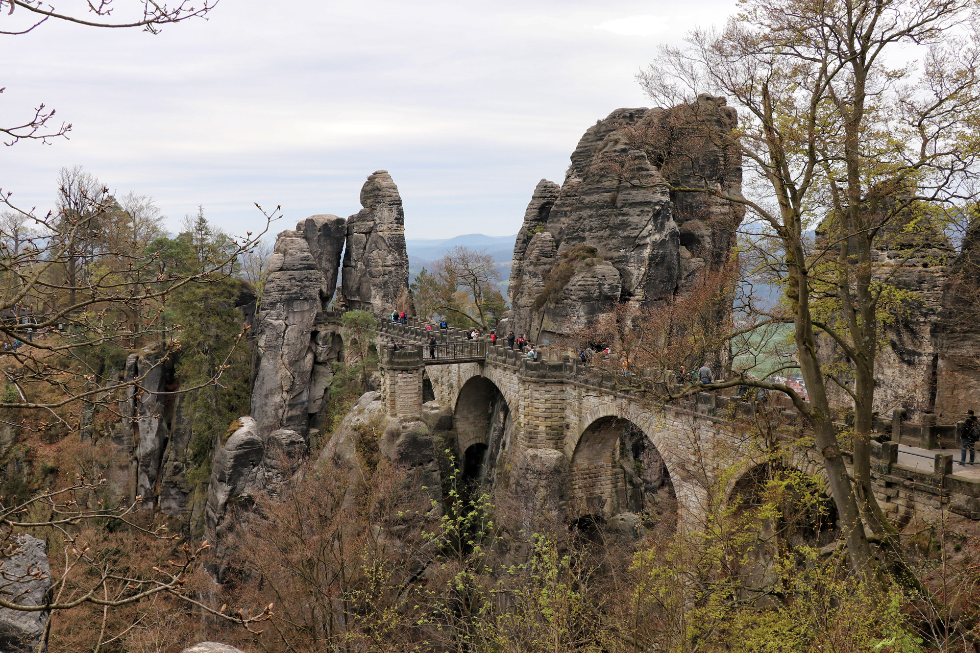 Wandelen in Duitsland - Malerweg Etappe 2