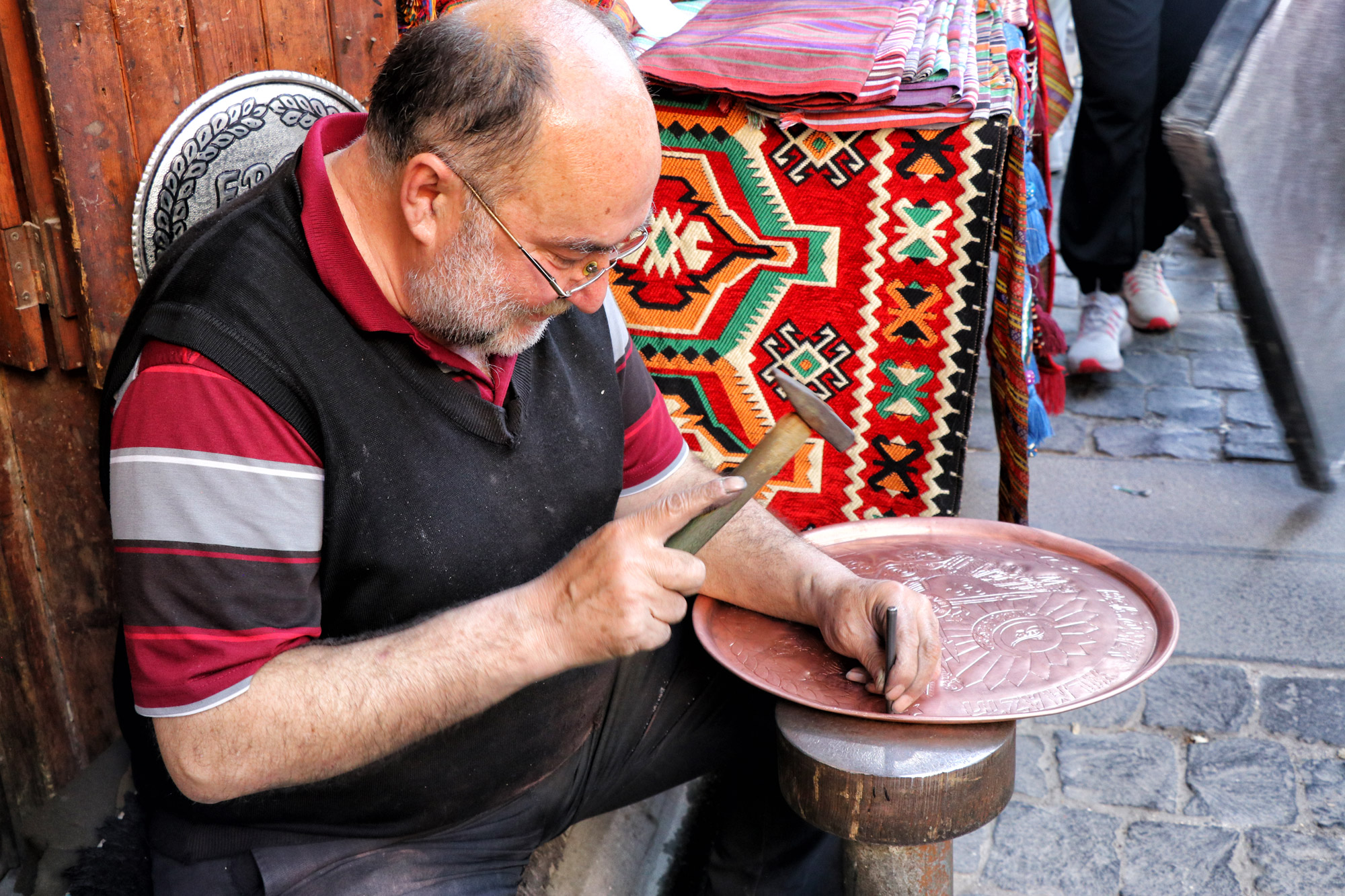 Reisroute Zuidoost-Anatolië, Turkije - Gaziantep