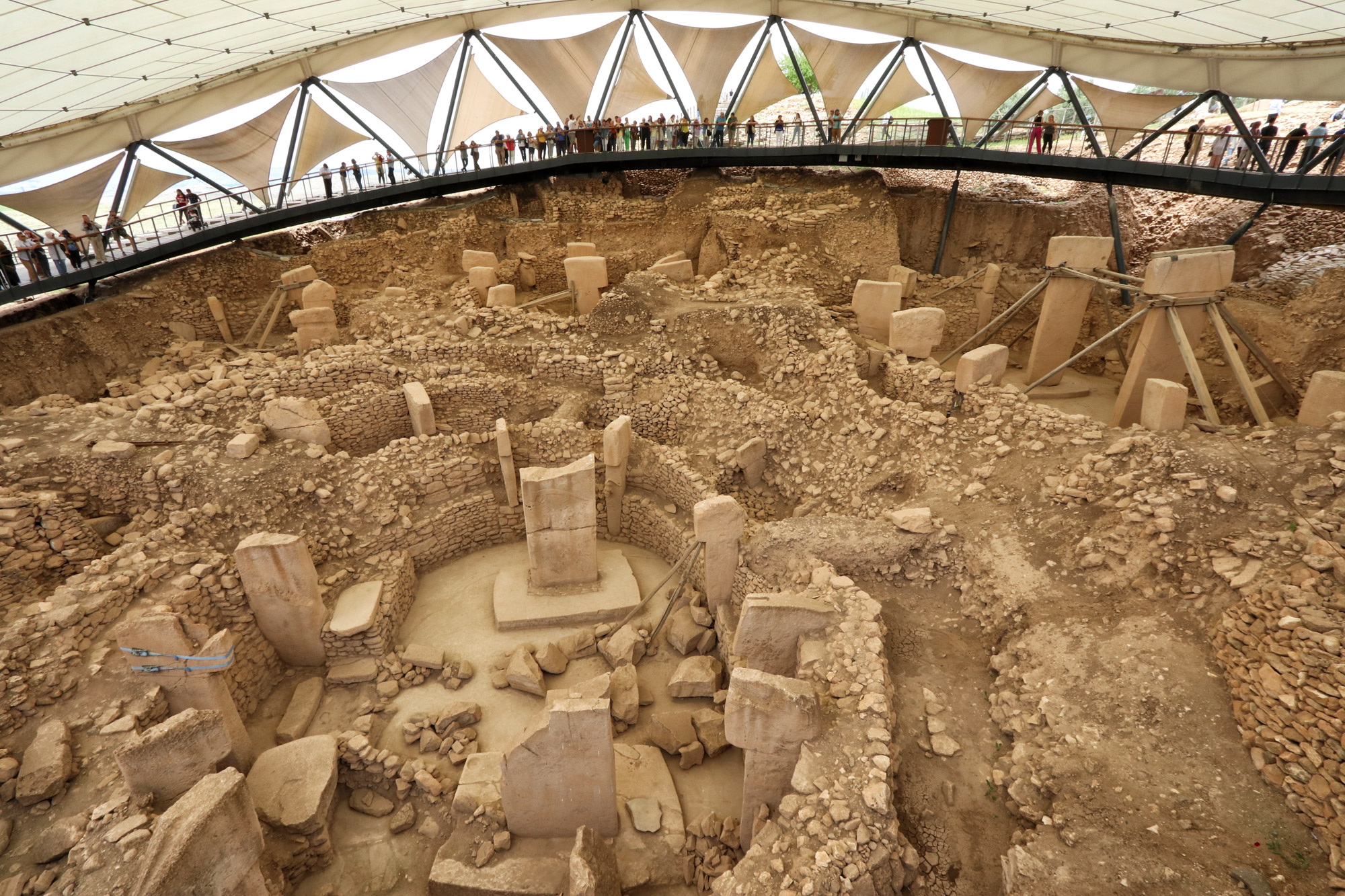 Reisroute Zuidoost-Anatolië, Turkije - Göbeklitepe