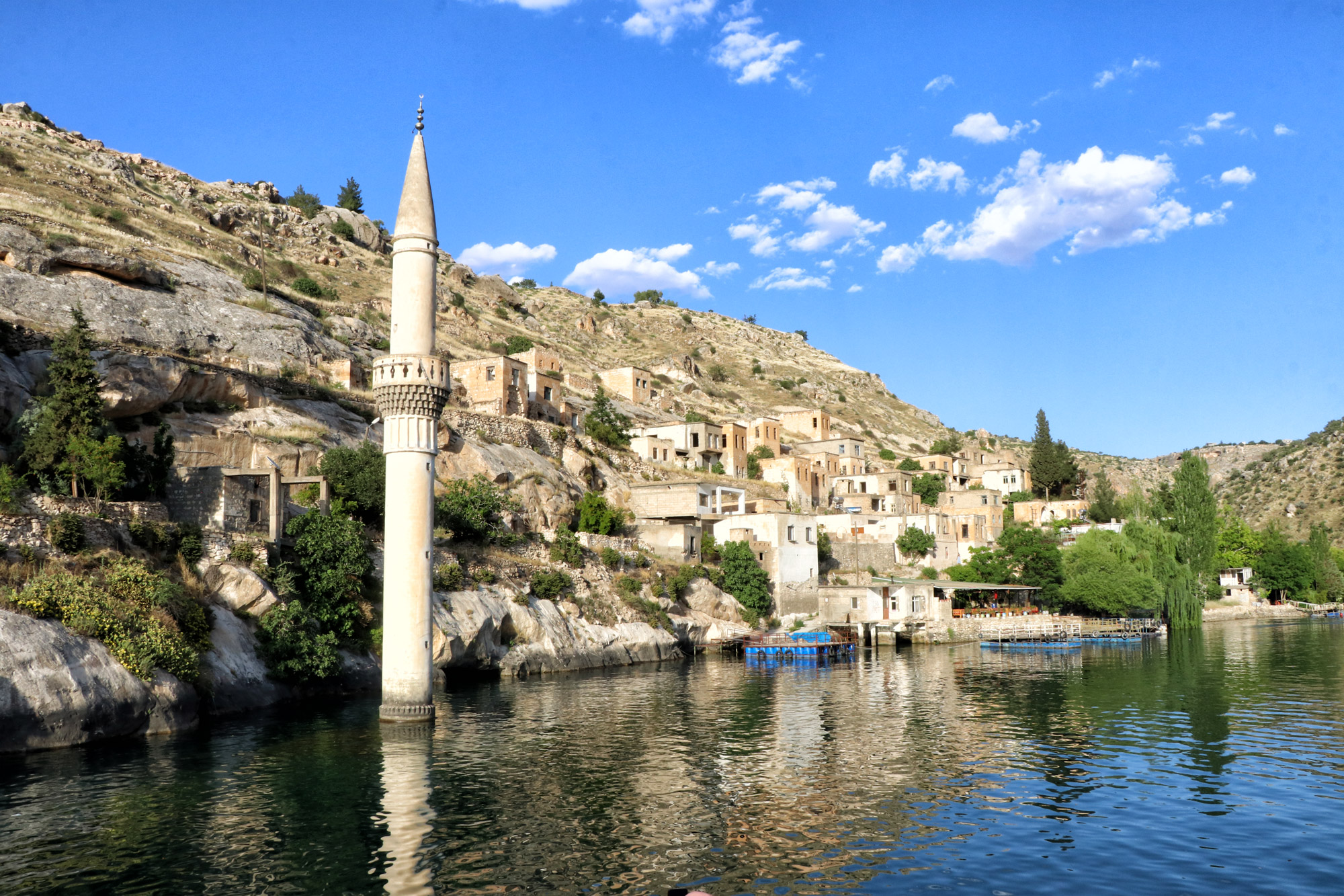 Reisroute Zuidoost-Anatolië, Turkije - Halfeti