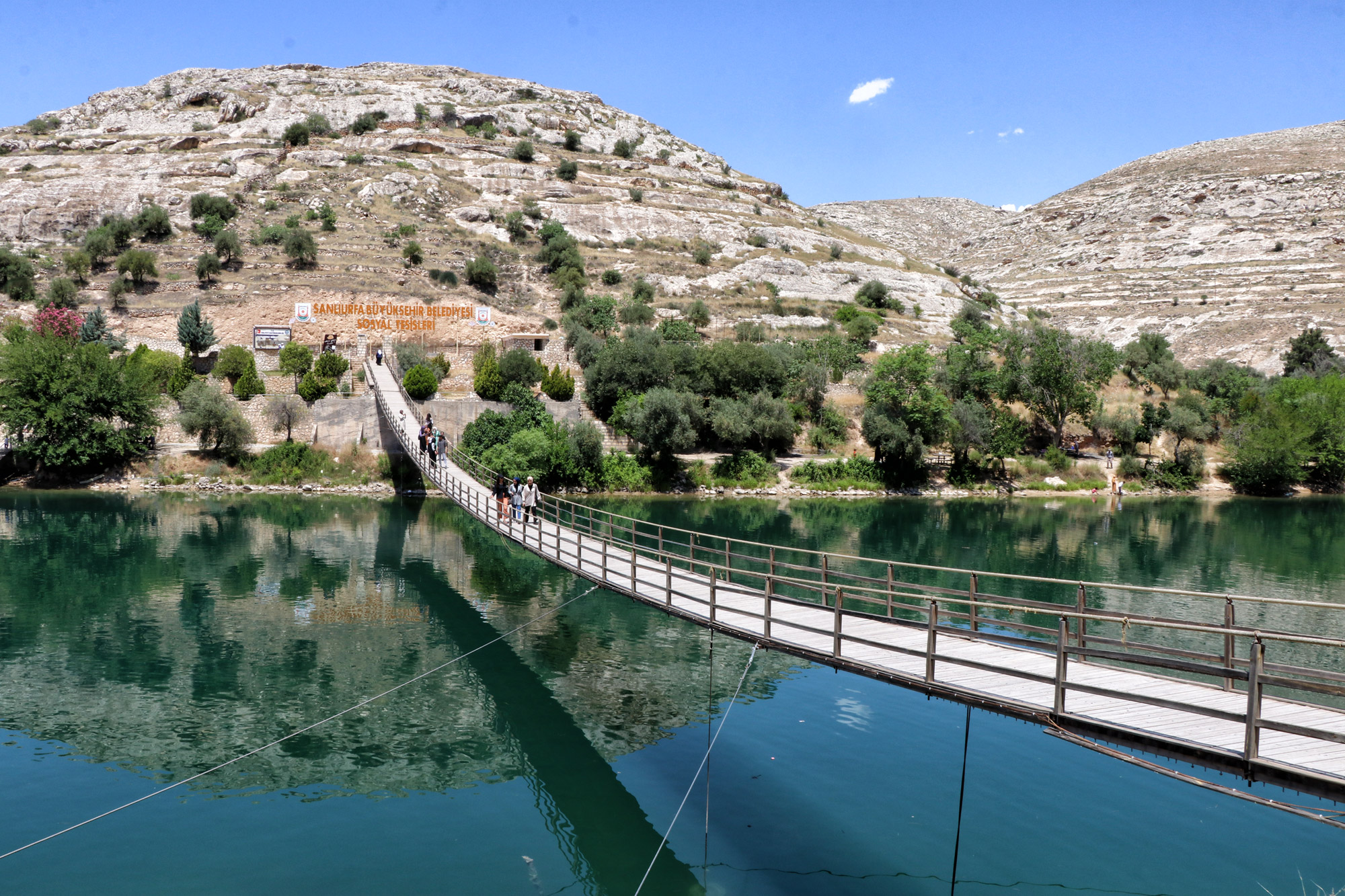 Reisroute Zuidoost-Anatolië, Turkije - Halfeti