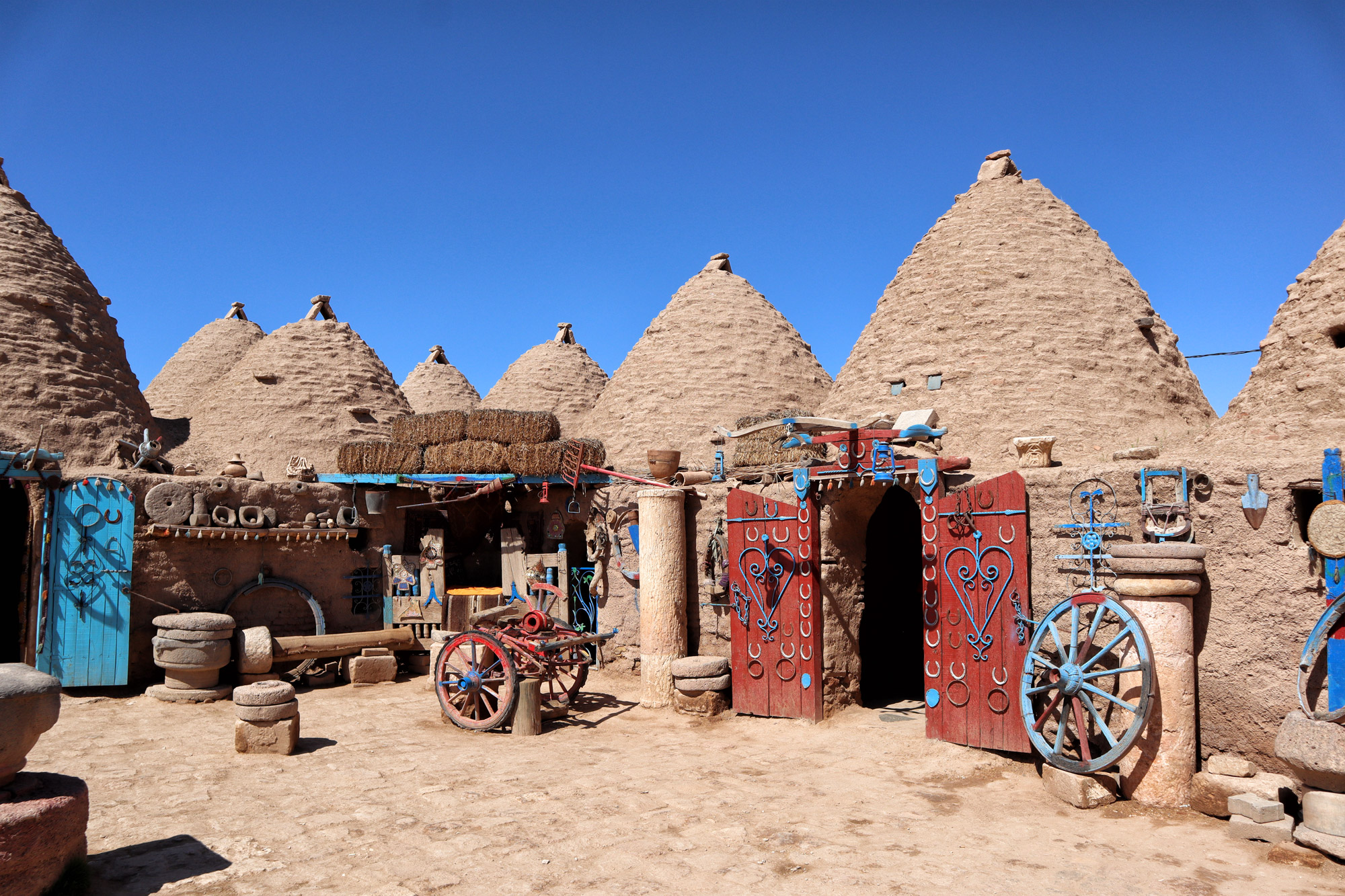 Reisroute Zuidoost-Anatolië, Turkije - Harran