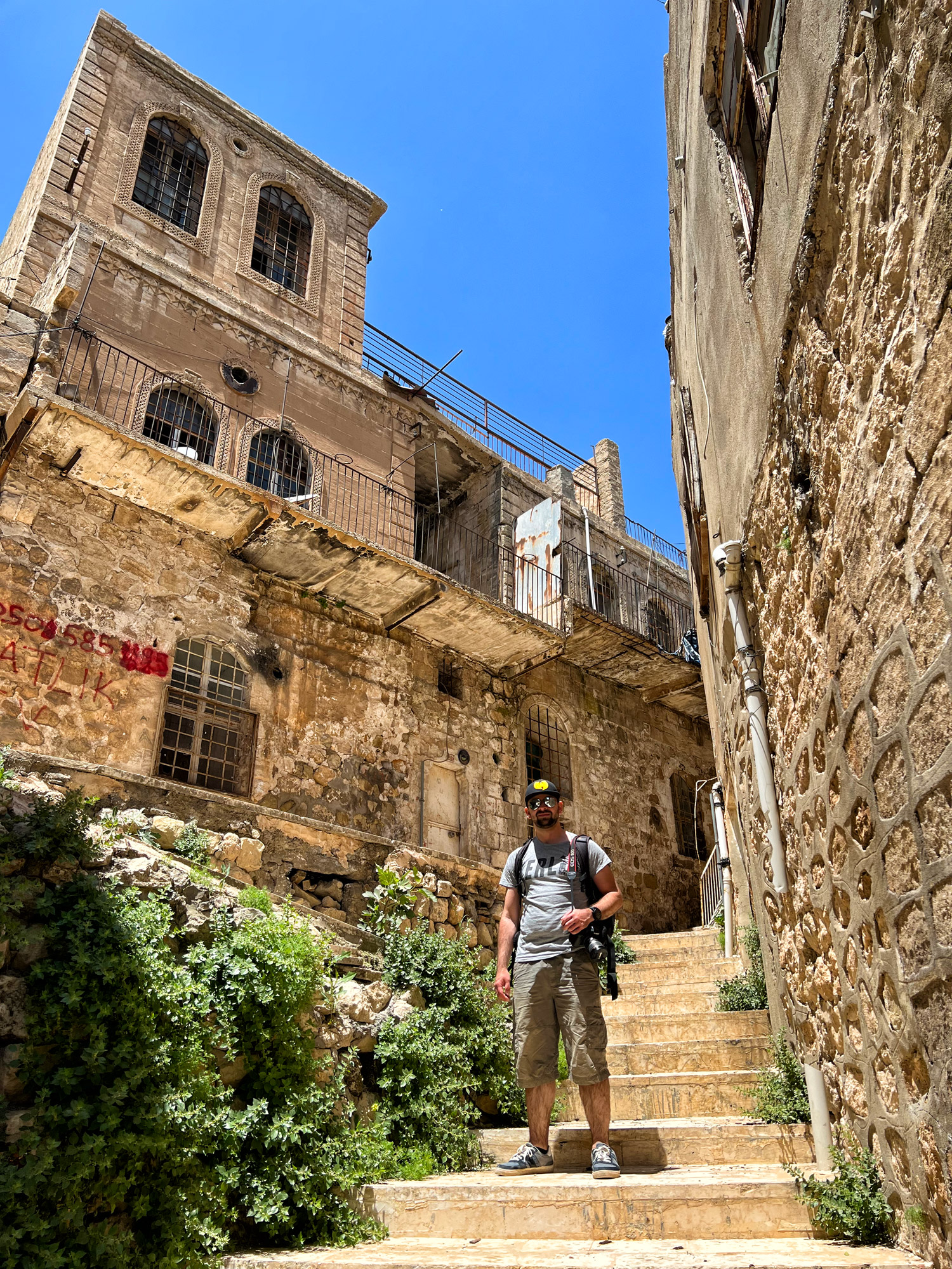 Reisroute Zuidoost-Anatolië, Turkije - Mardin