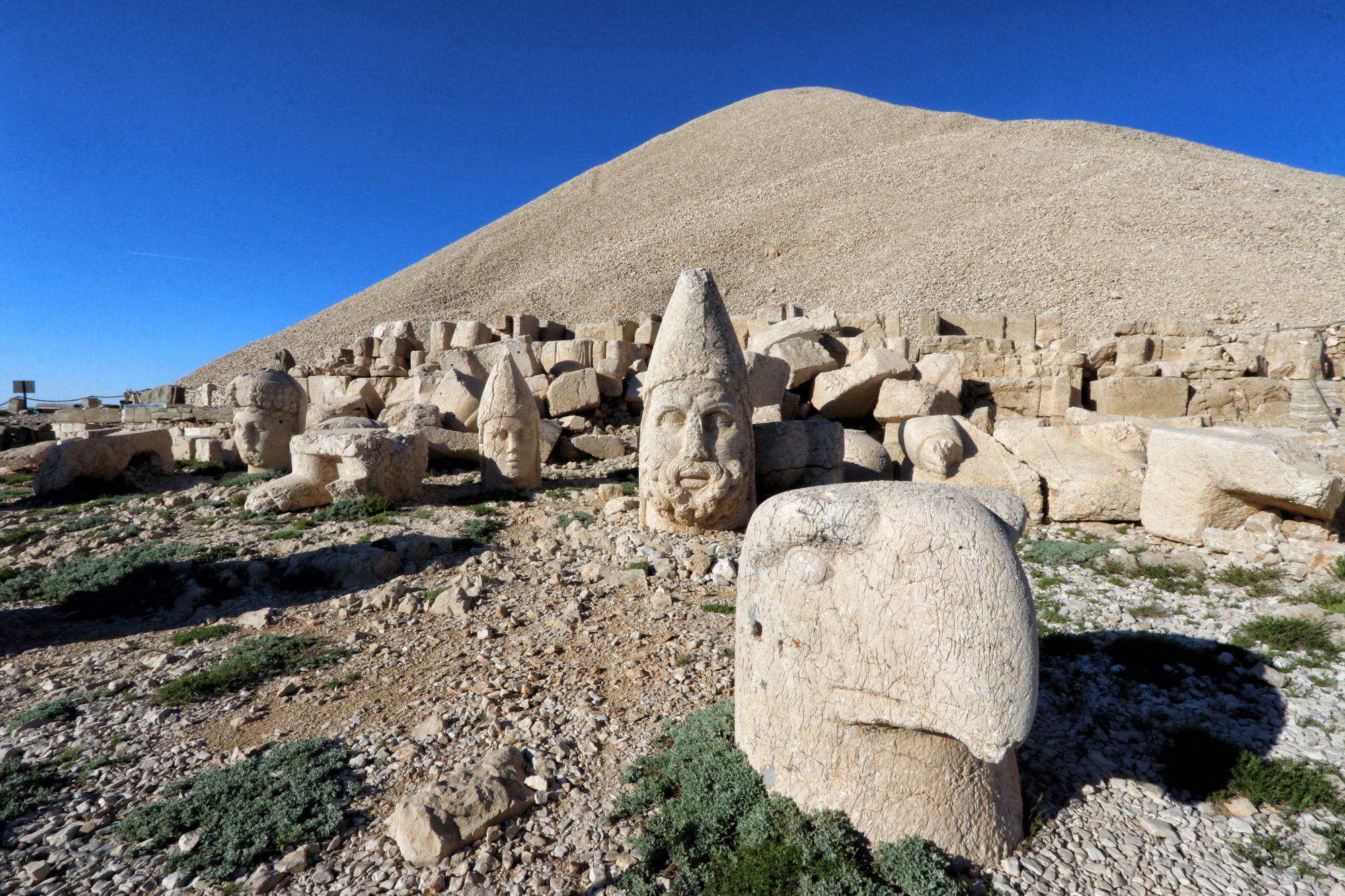 Reisroute Zuidoost-Anatolië, Turkije - Nemrut Dağı