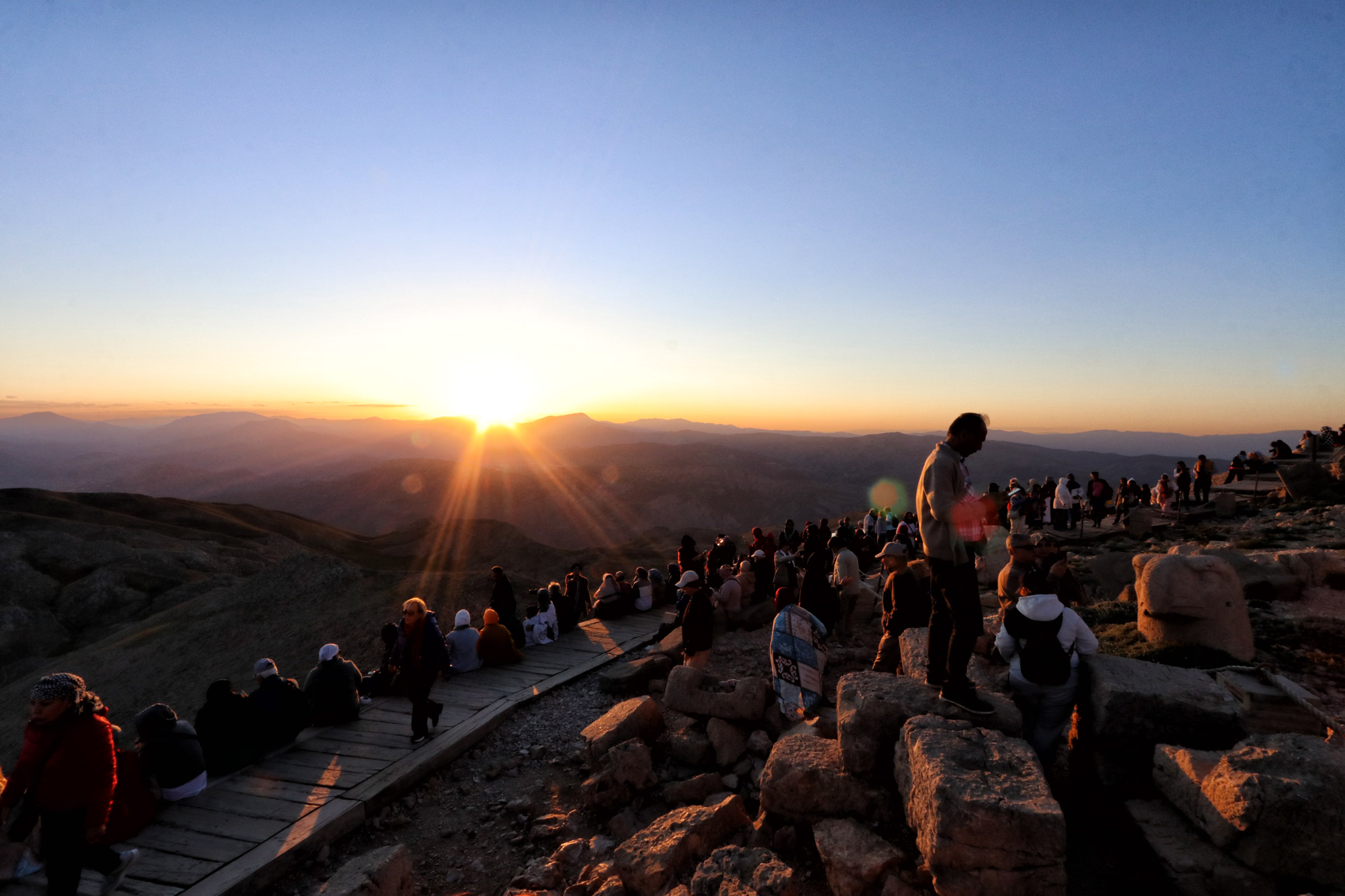 Reisroute Zuidoost-Anatolië, Turkije - Nemrut Dağı