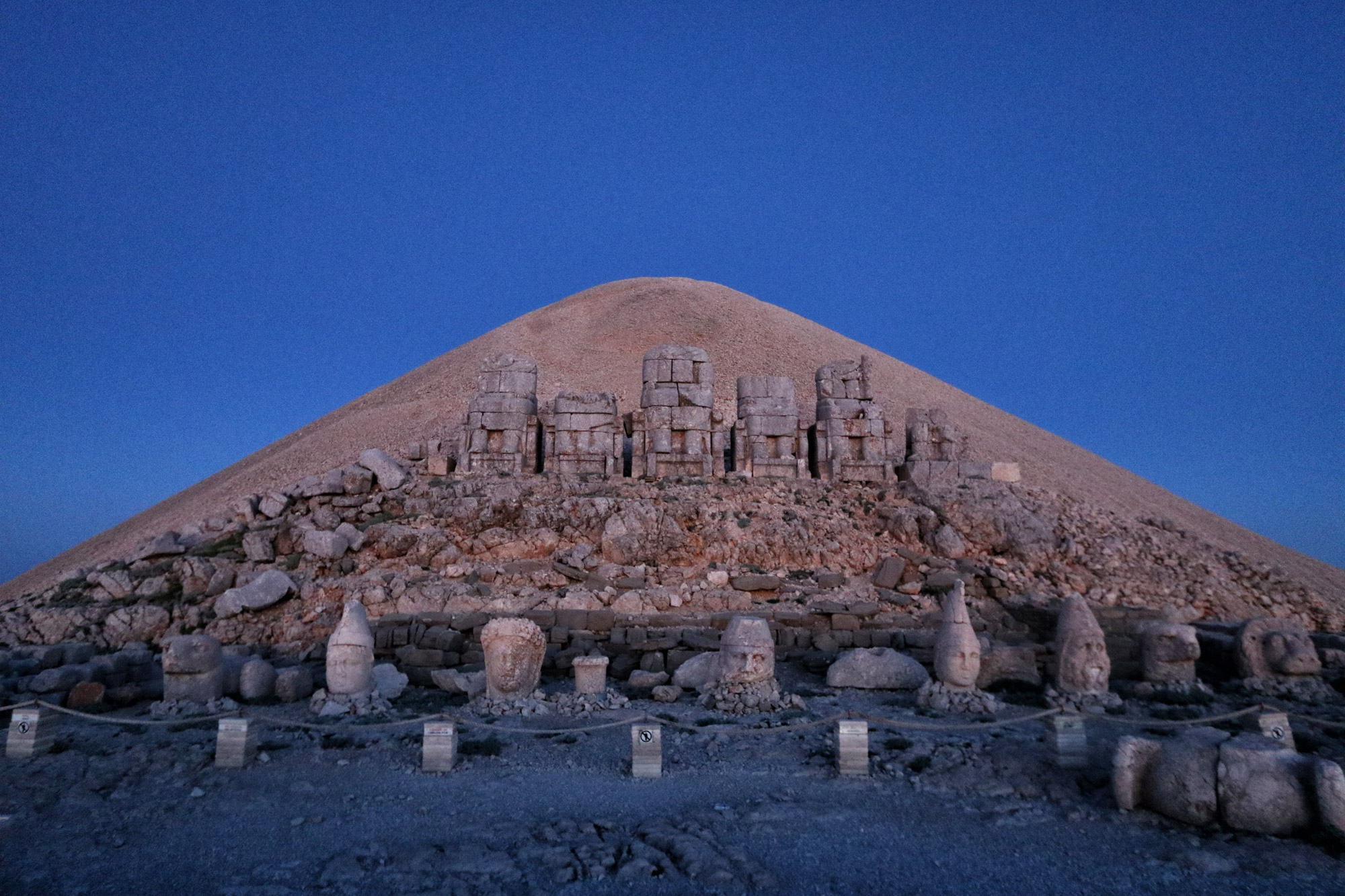 Reisroute Zuidoost-Anatolië, Turkije - Nemrut Dağı