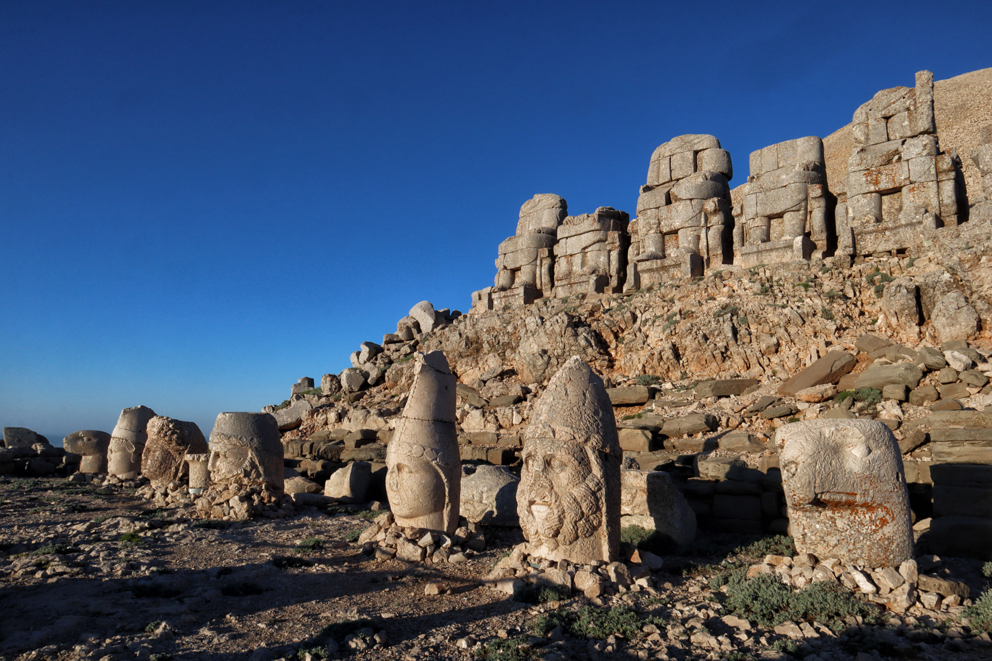 Reisroute Zuidoost-Anatolië, Turkije - Nemrut Dağı